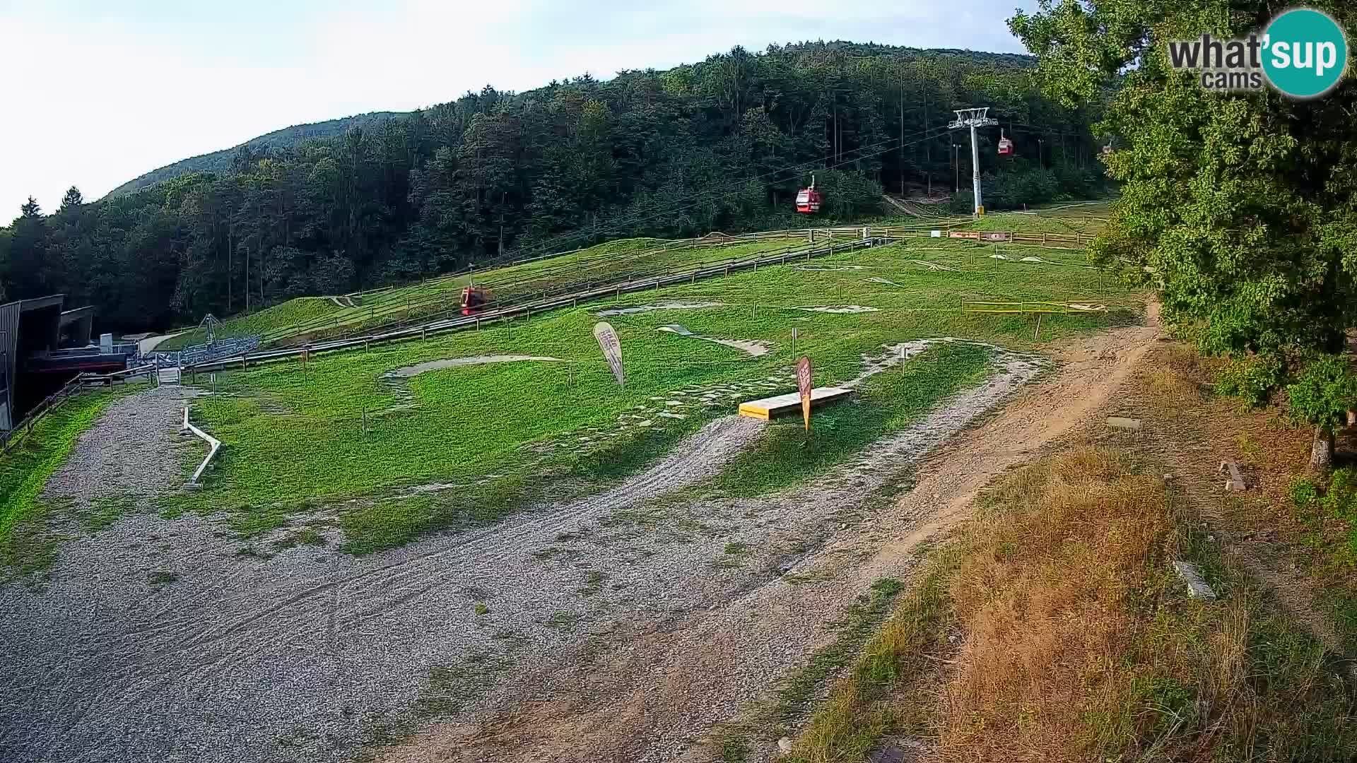 Bike Park Pohorje Maribor | KKŽ Vzpenjača – Skills park
