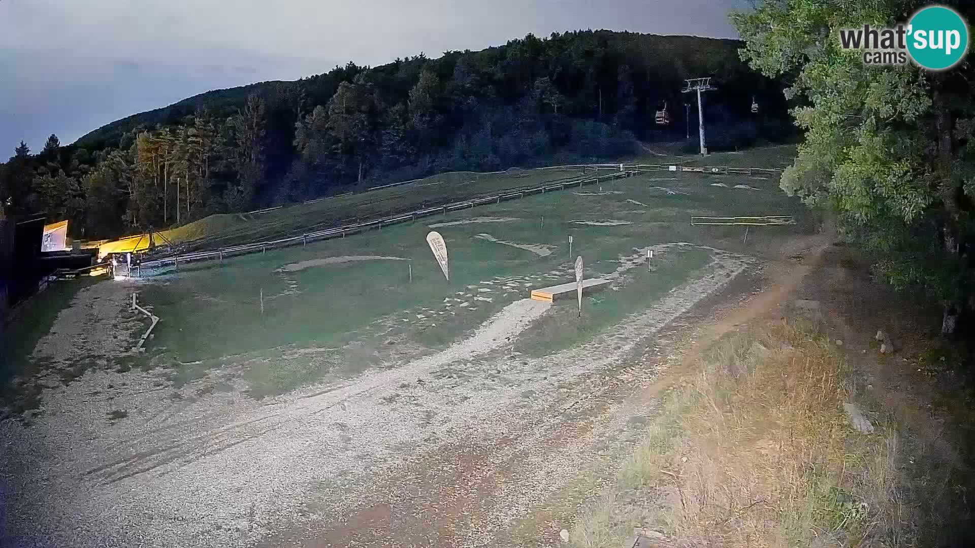 Bike Park Pohorje Maribor | KKŽ Vzpenjača – Skills park