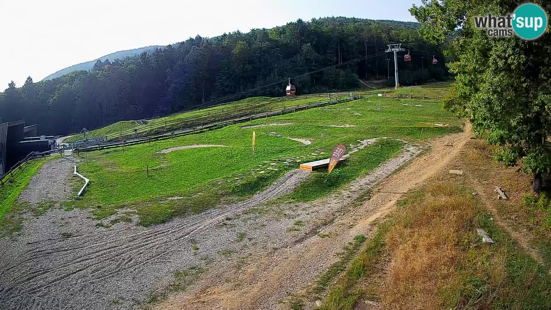Bike Park Pohorje Maribor | KKŽ Vzpenjača – Skills park