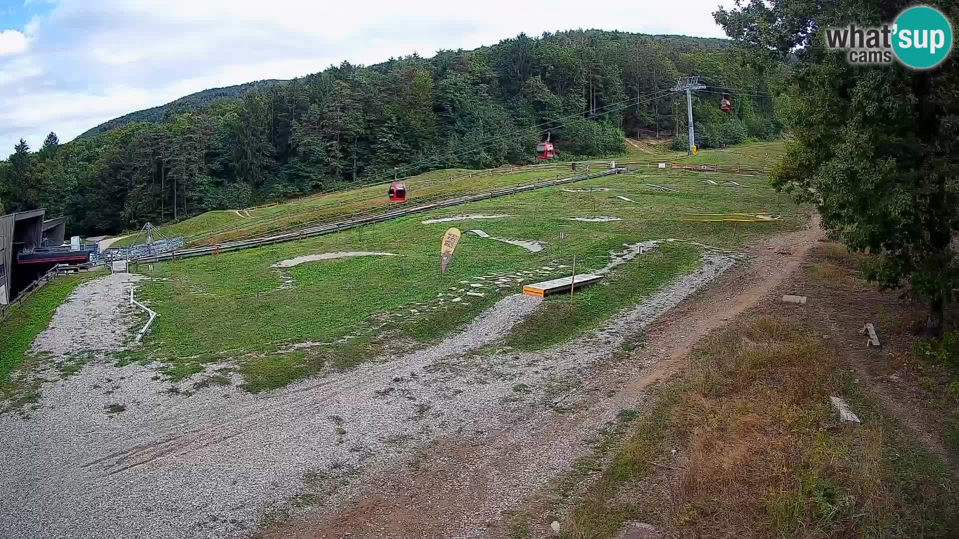 Bike Park Pohorje Maribor | KKŽ Vzpenjača – Skills park