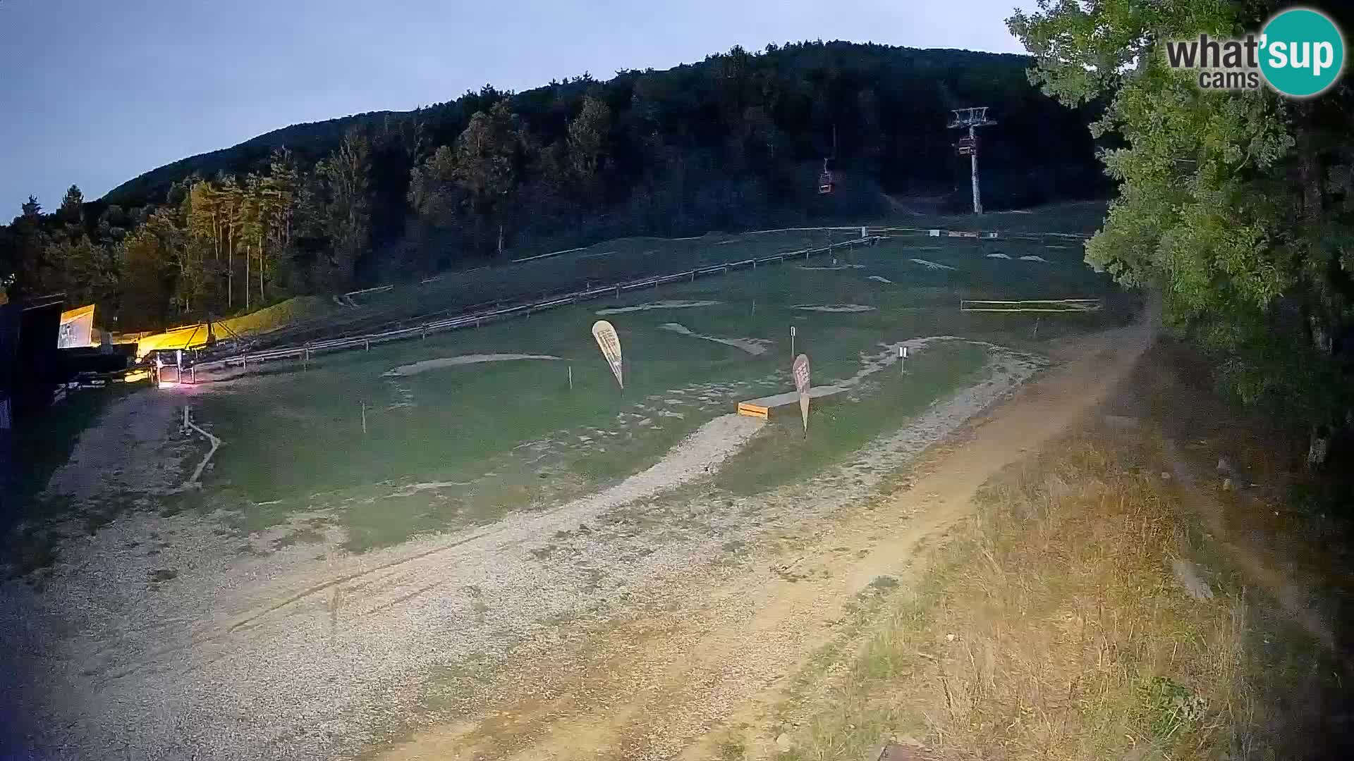 Bike Park Pohorje Maribor | KKŽ Vzpenjača – Skills park