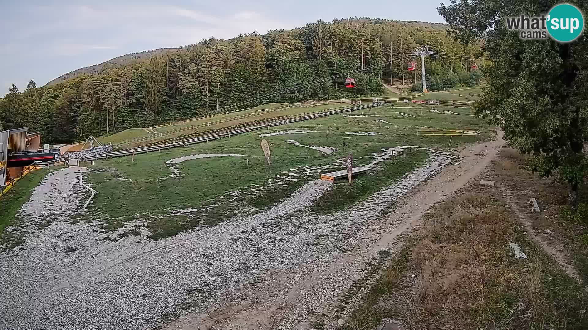 Bike Park Pohorje Maribor | KKŽ Vzpenjača – Skills park