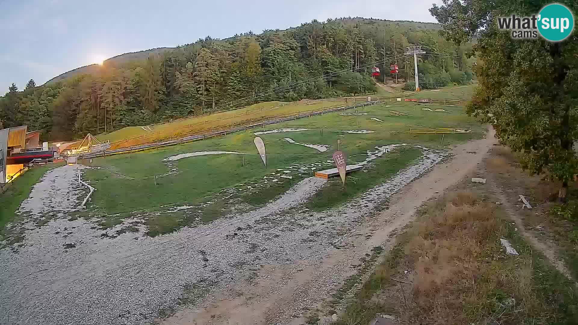 Bike Park Pohorje Maribor | KKŽ Vzpenjača – Skills park