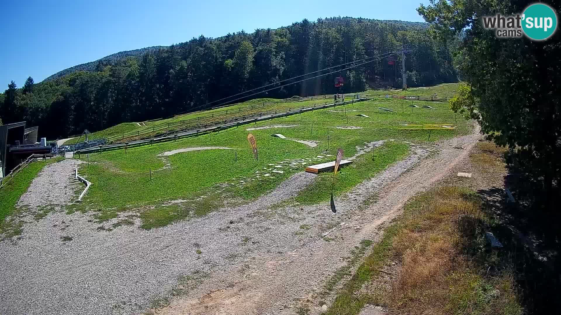 Bike Park Pohorje Maribor | KKŽ Vzpenjača – Skills park