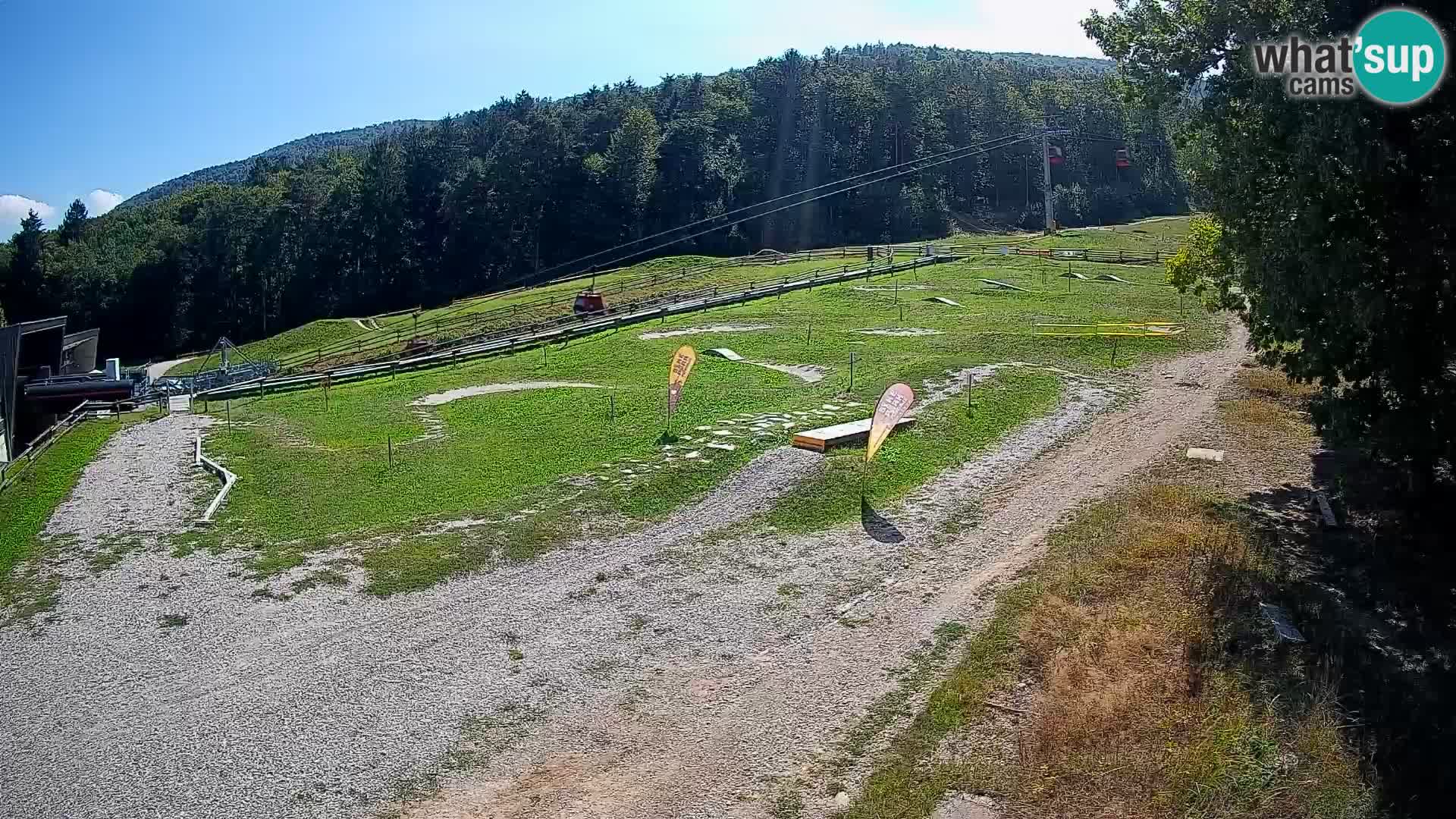Bike Park Pohorje Maribor | KKŽ Vzpenjača – Skills park