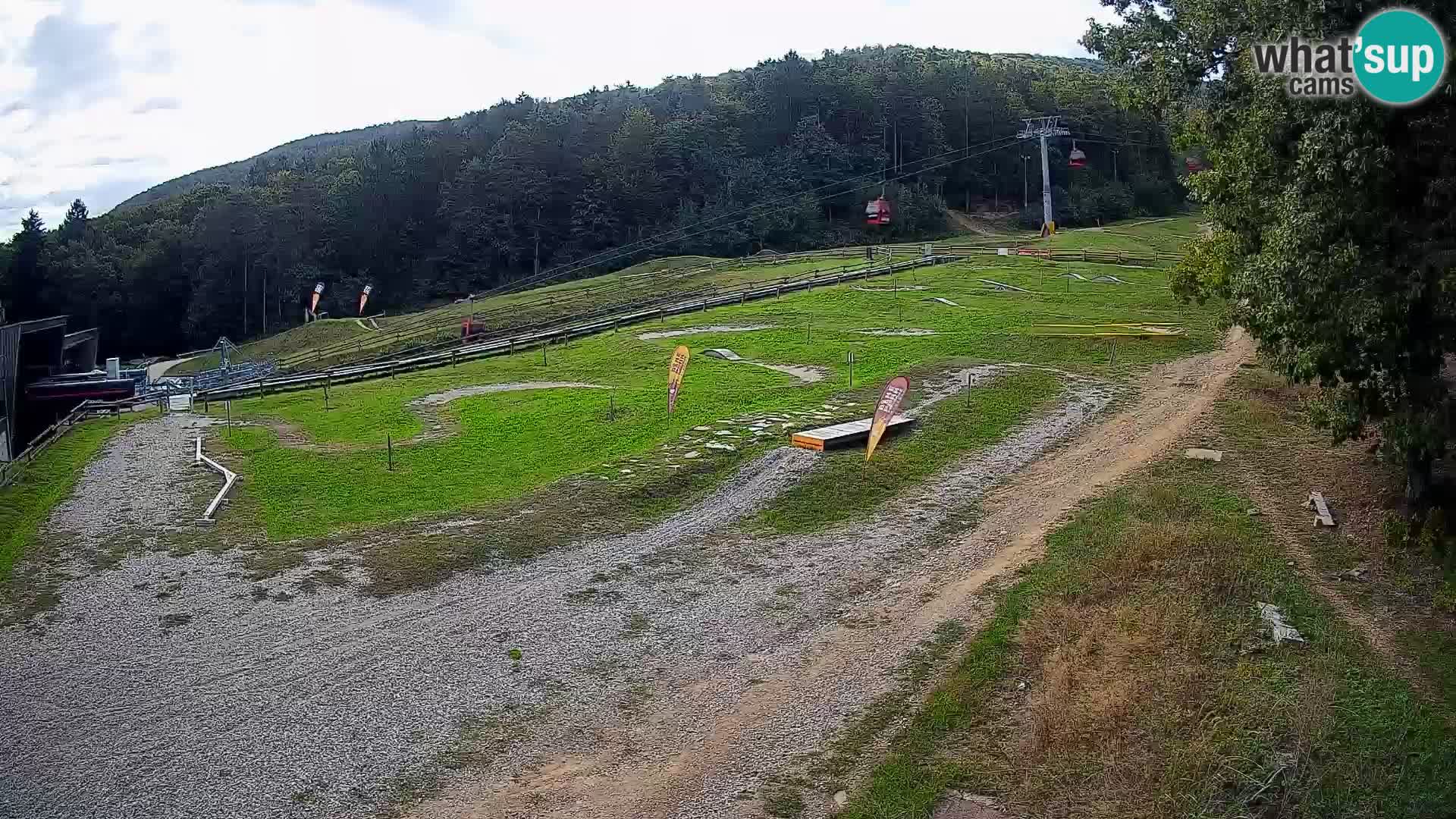 Bike Park Pohorje Maribor | KKŽ Vzpenjača – Skills park
