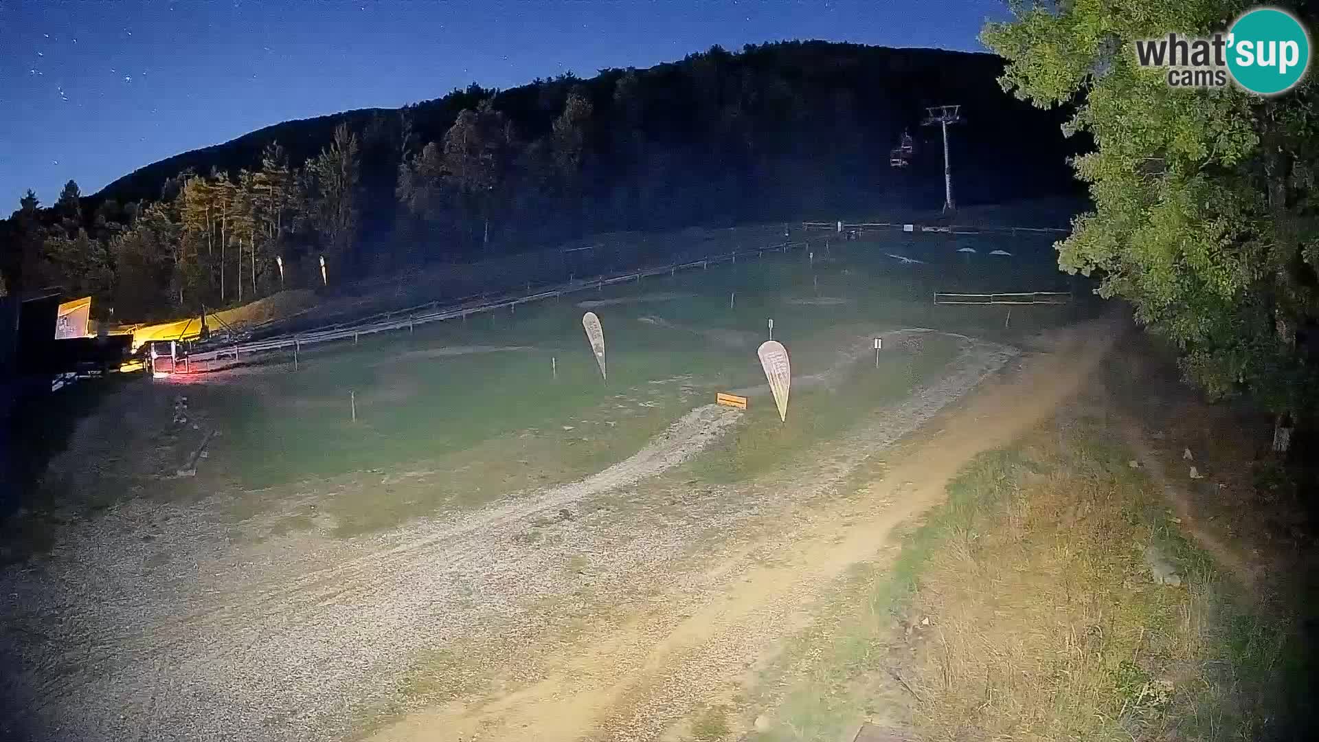 Bike Park Pohorje Maribor | KKŽ Vzpenjača – Skills park