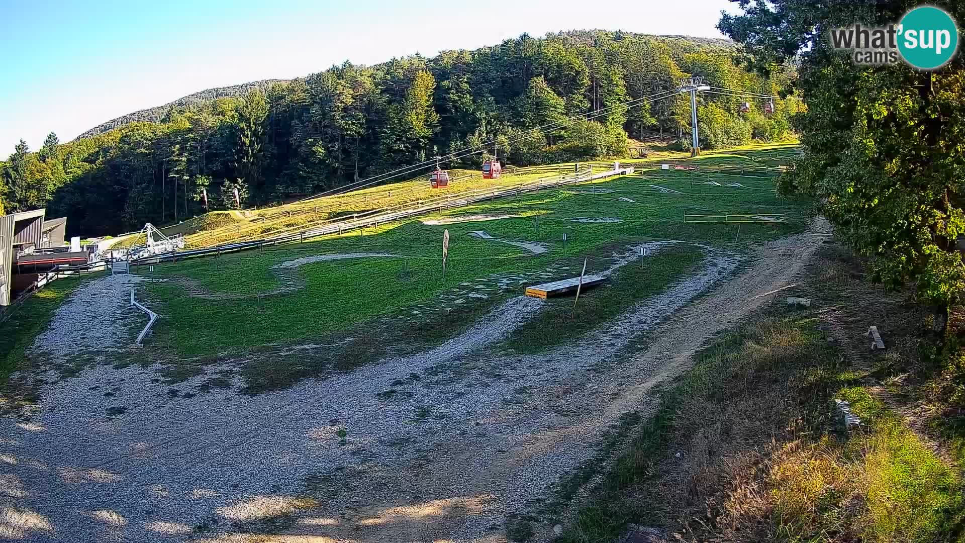 Bike Park Pohorje Maribor | KKŽ Vzpenjača – Skills park