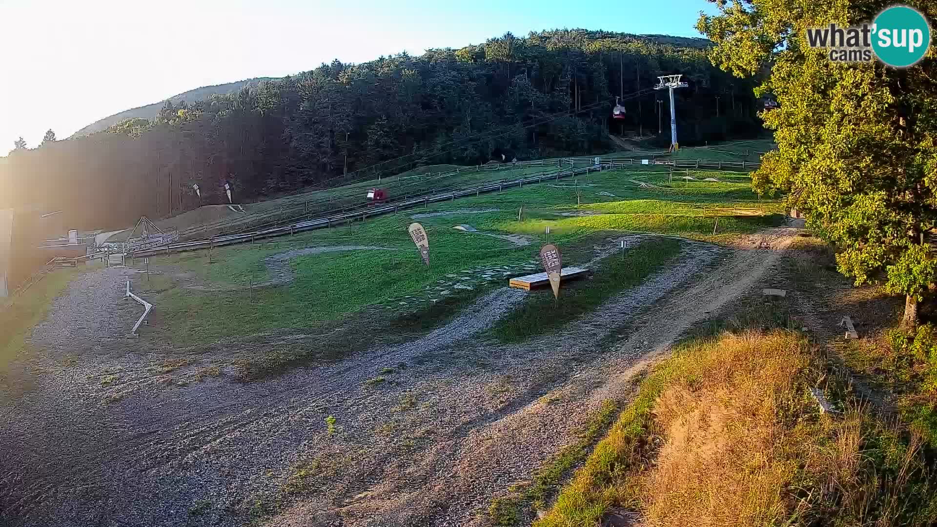 Bike Park Pohorje Maribor | KKŽ Vzpenjača – Skills park