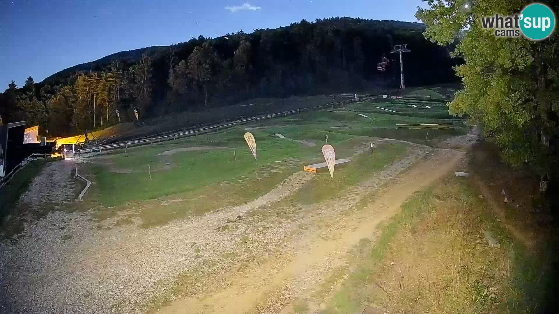 Bike Park Pohorje Maribor | KKŽ Vzpenjača – Skills park