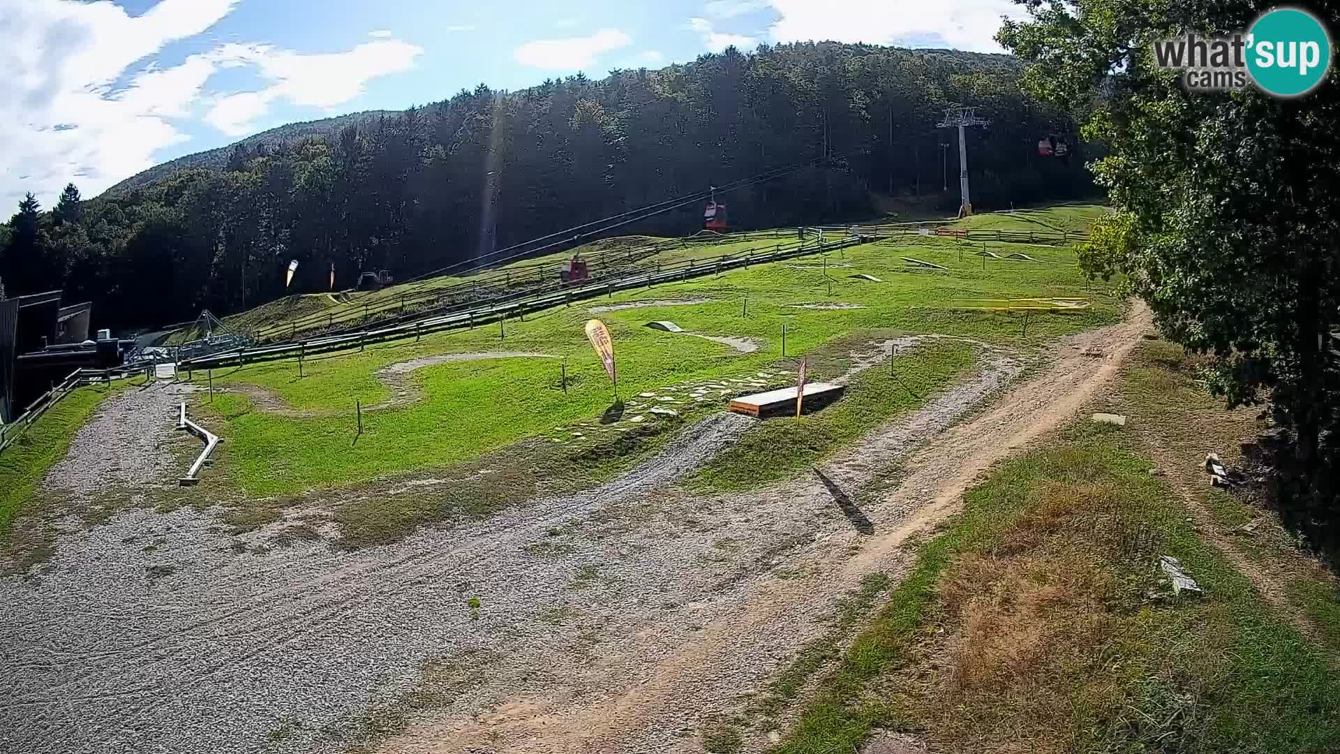 Bike Park Pohorje Maribor | KKŽ Vzpenjača – Skills park
