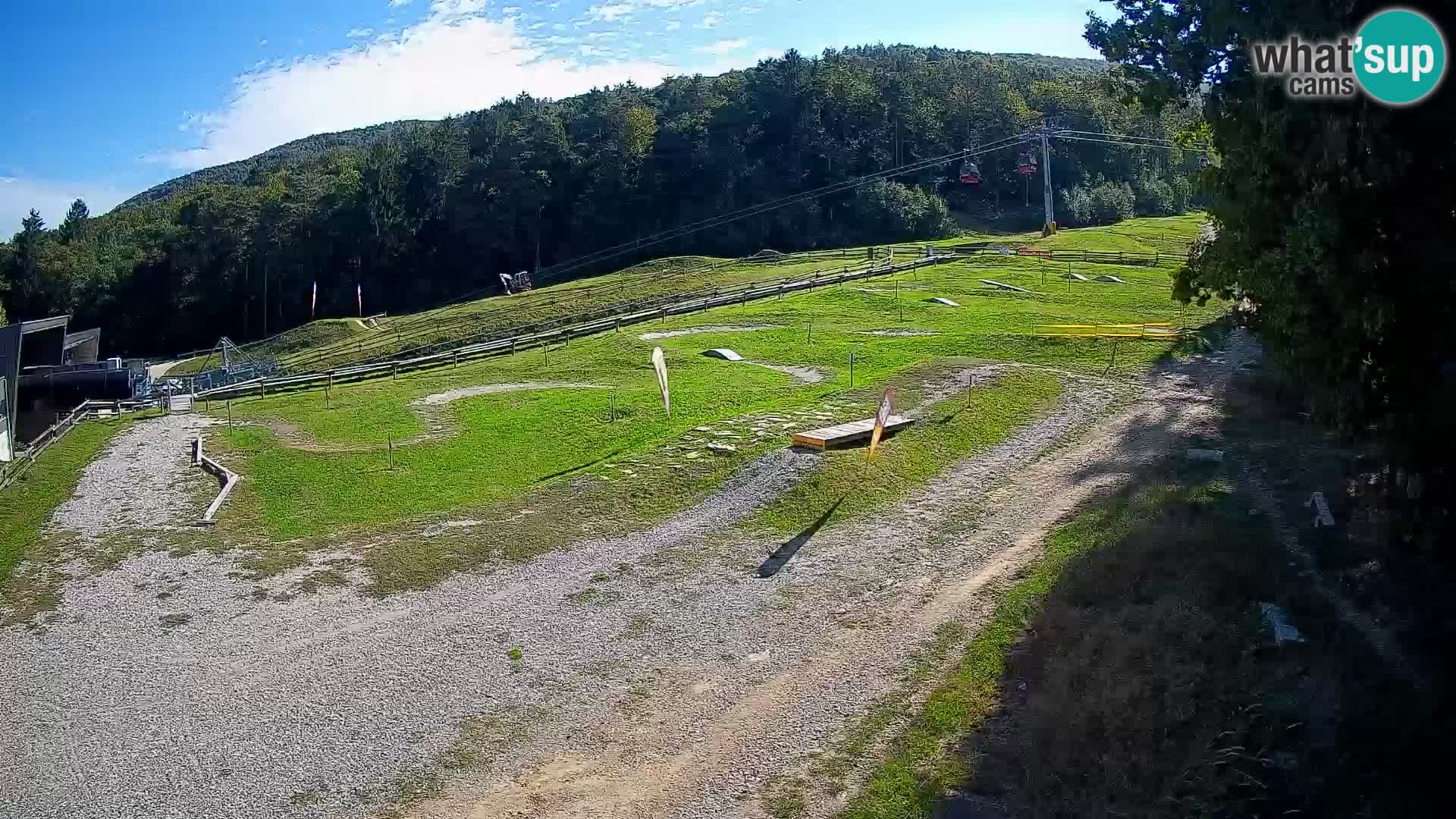 Bike Park Pohorje Maribor | KKŽ Vzpenjača – Skills park