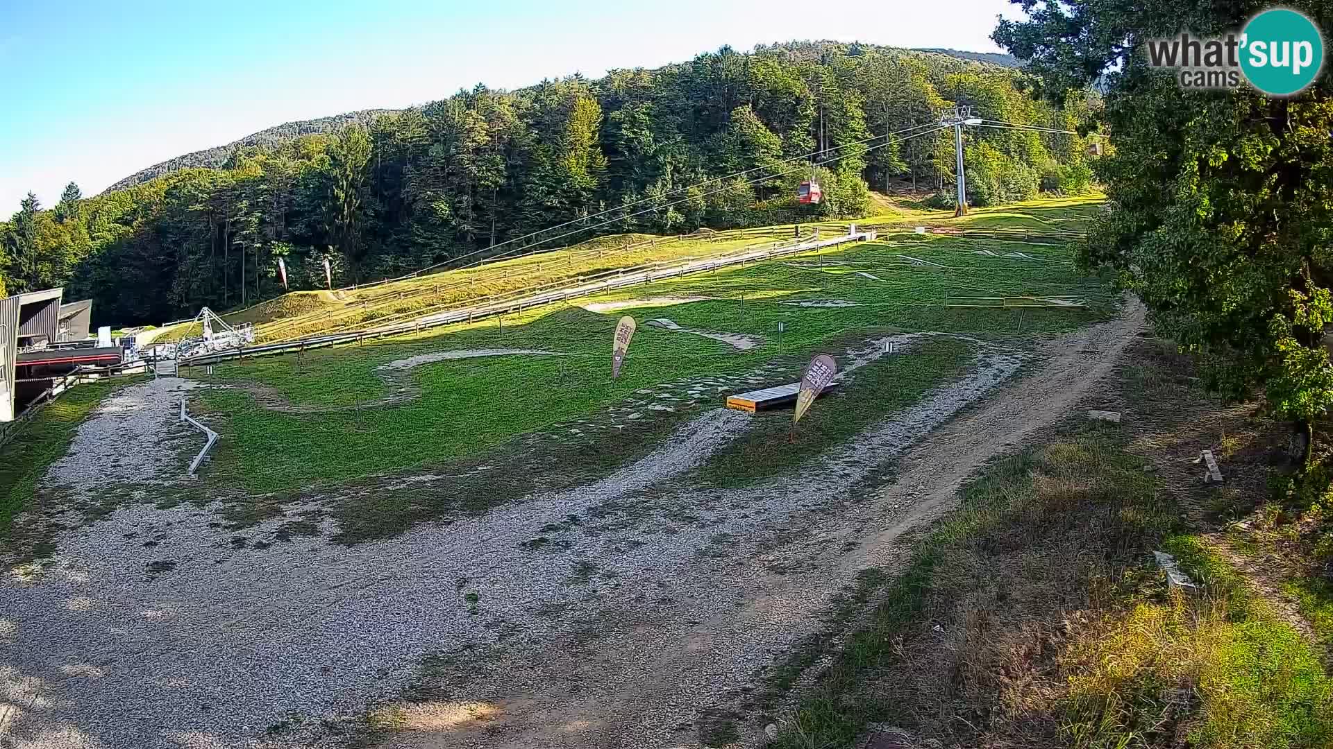Bike Park Pohorje Maribor | KKŽ Vzpenjača – Skills park