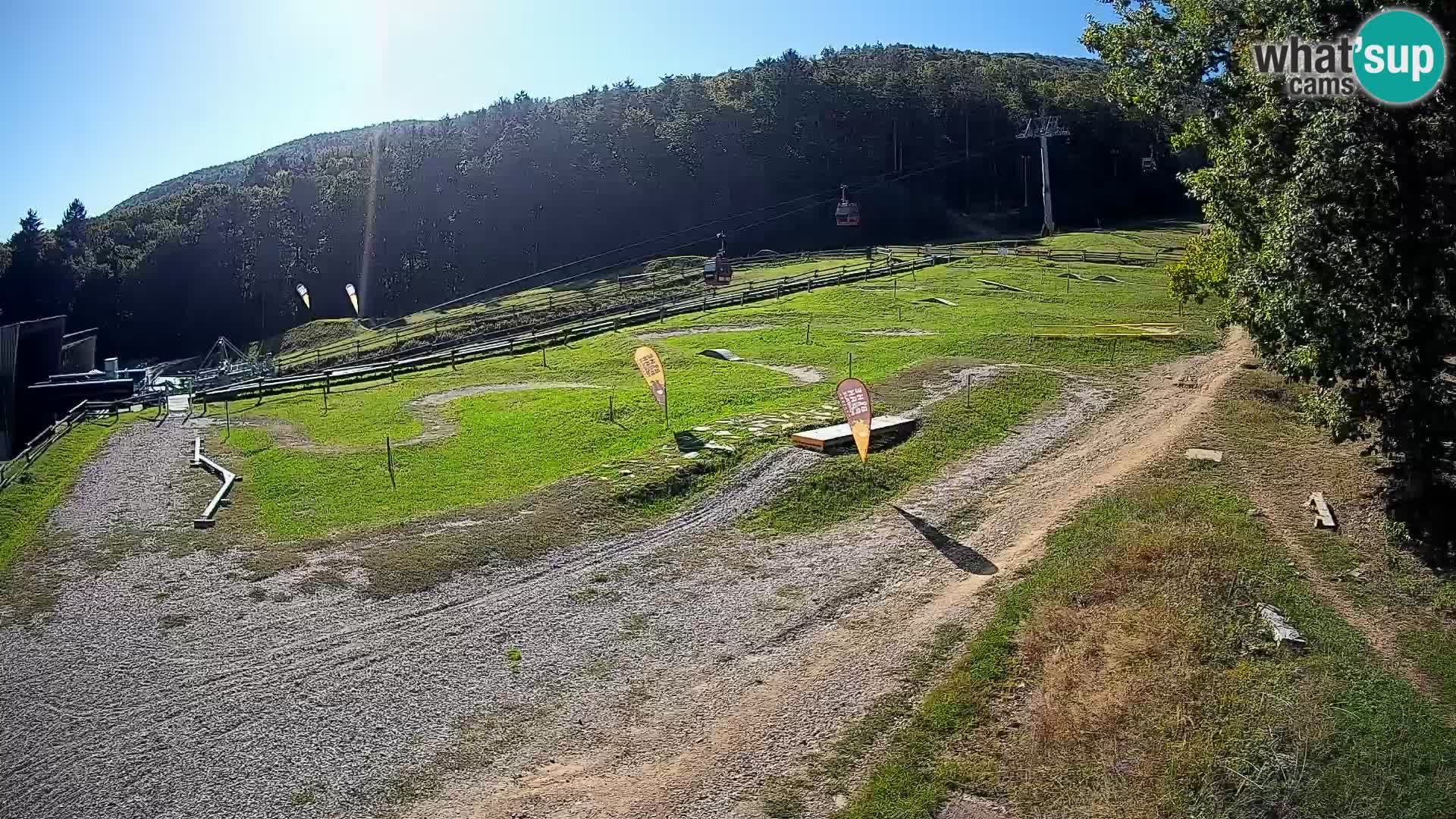 Bike Park Pohorje Maribor | KKŽ Vzpenjača – Skills park