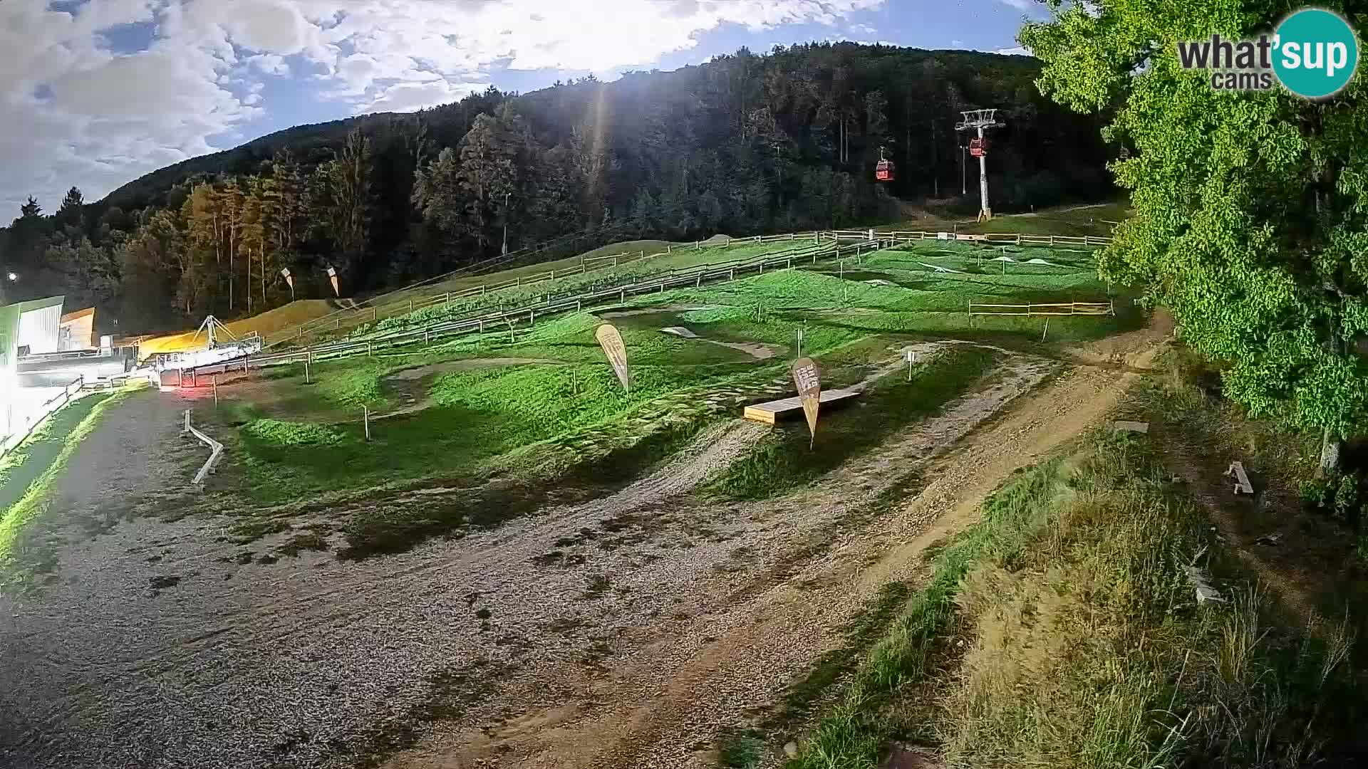 Bike Park Pohorje Maribor | KKŽ Vzpenjača – Skills park
