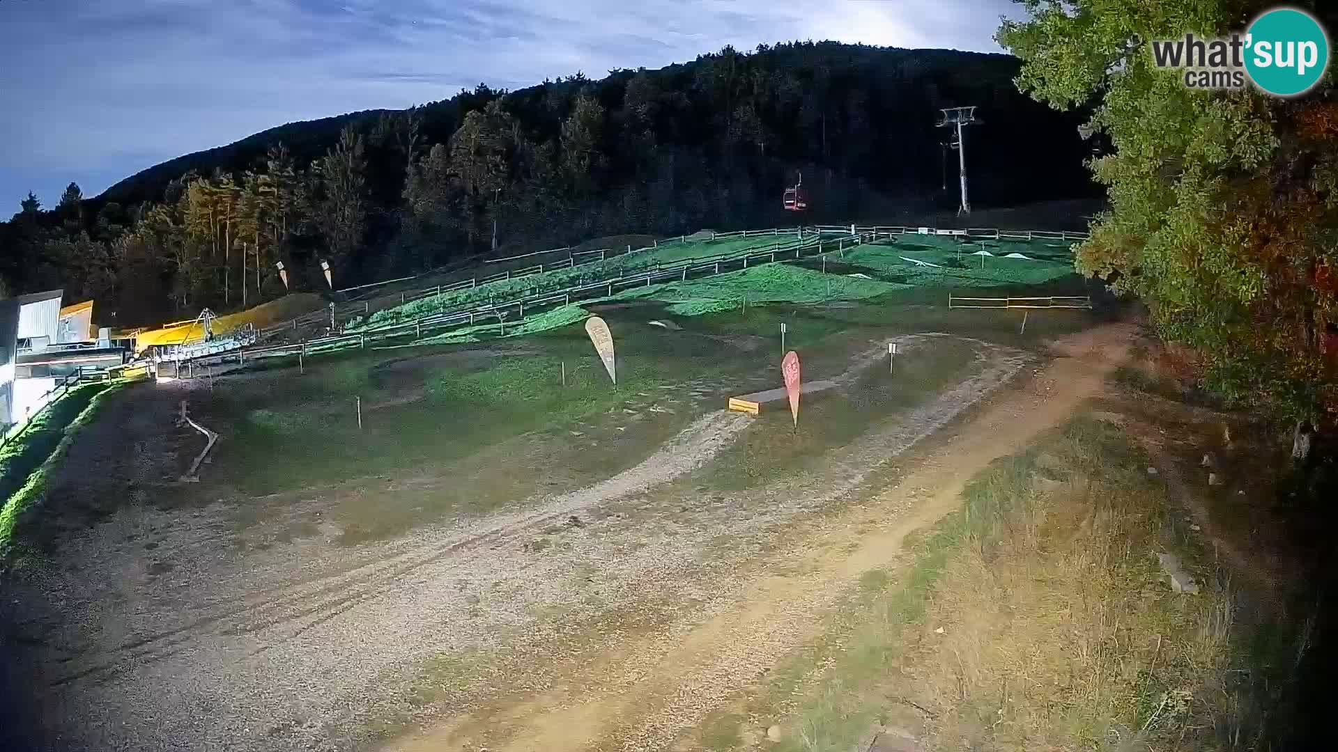 Bike Park Pohorje Maribor | KKŽ Vzpenjača – Skills park