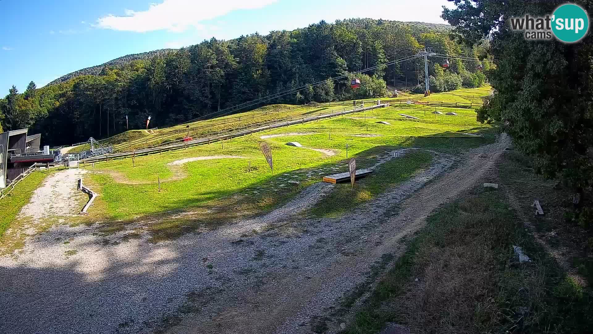 Bike Park Pohorje Maribor | KKŽ Vzpenjača – Skills park