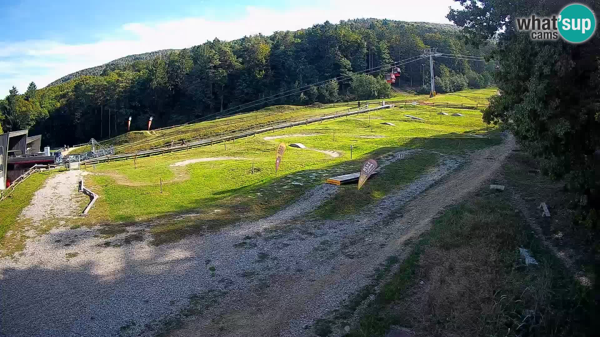 Bike Park Pohorje Maribor | KKŽ Vzpenjača – Skills park
