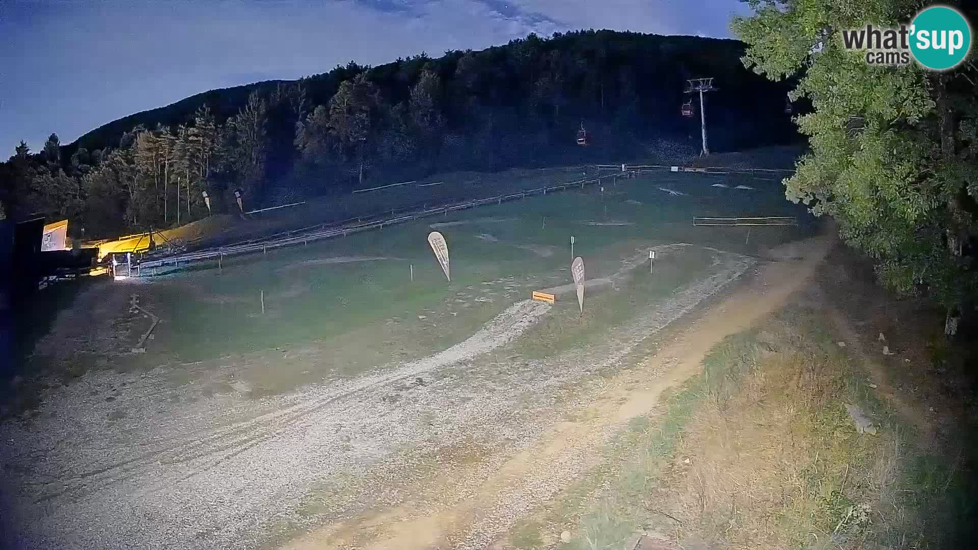 Bike Park Pohorje Maribor | KKŽ Vzpenjača – Skills park