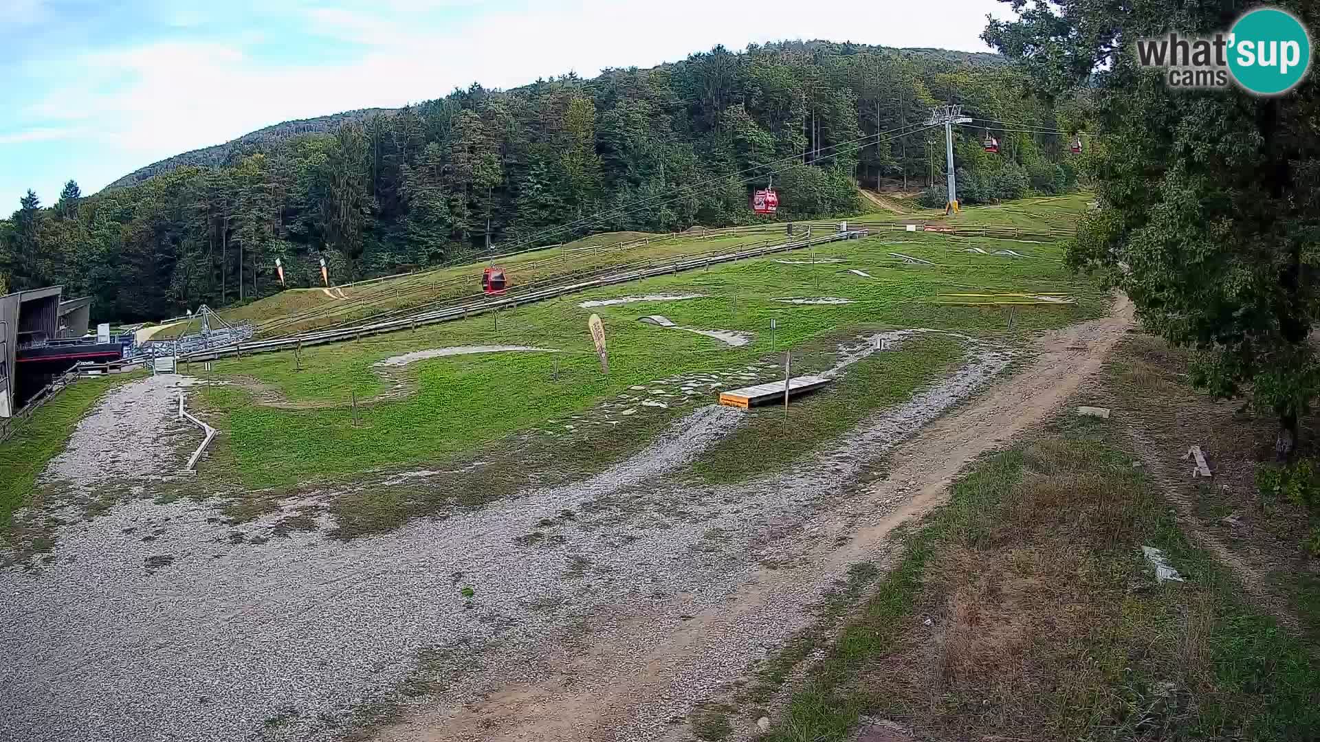 Bike Park Pohorje Maribor | KKŽ Vzpenjača – Skills park