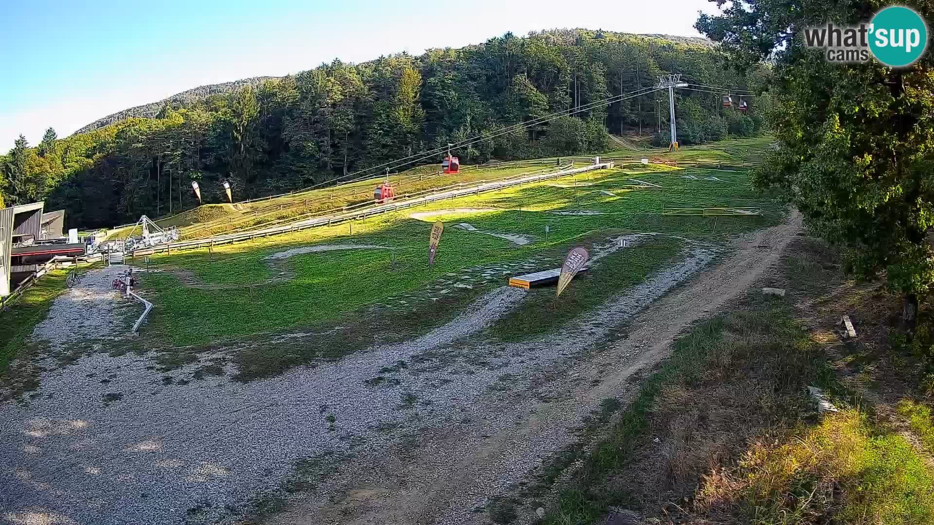Bike Park Pohorje Maribor | KKŽ Vzpenjača – Skills park