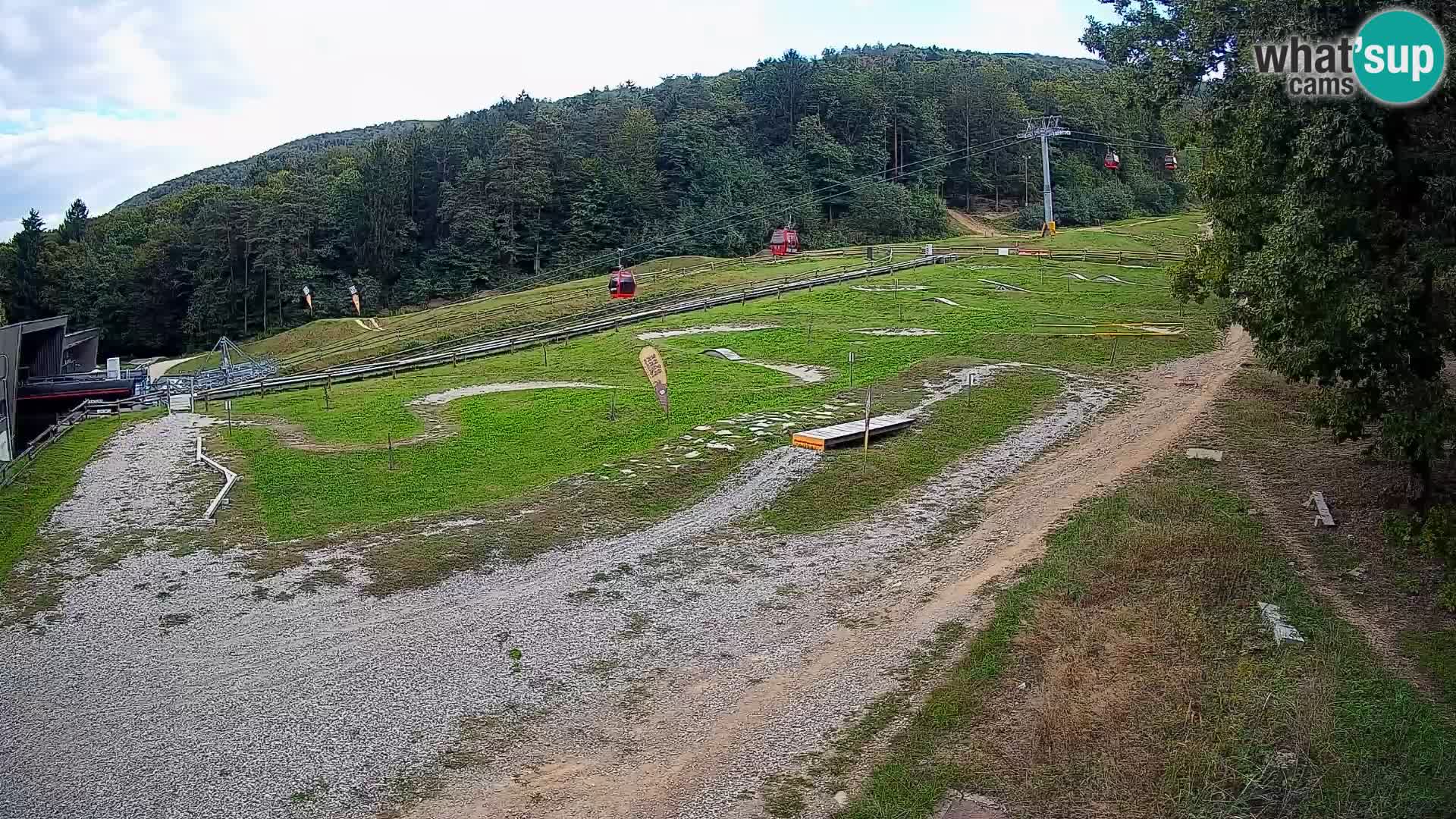 Bike Park Pohorje Maribor | KKŽ Vzpenjača – Skills park