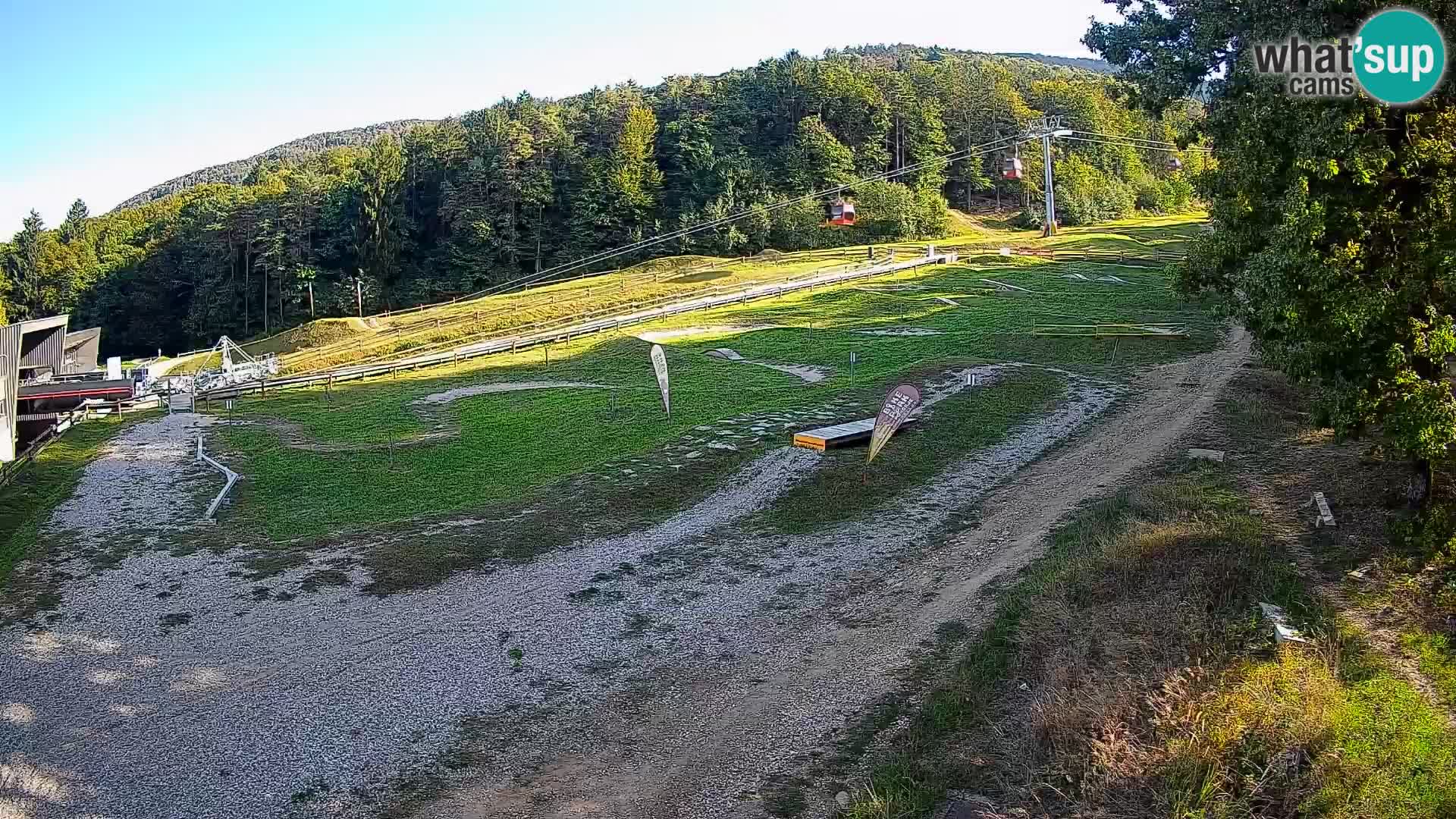Bike Park Pohorje Maribor | KKŽ Vzpenjača – Skills park