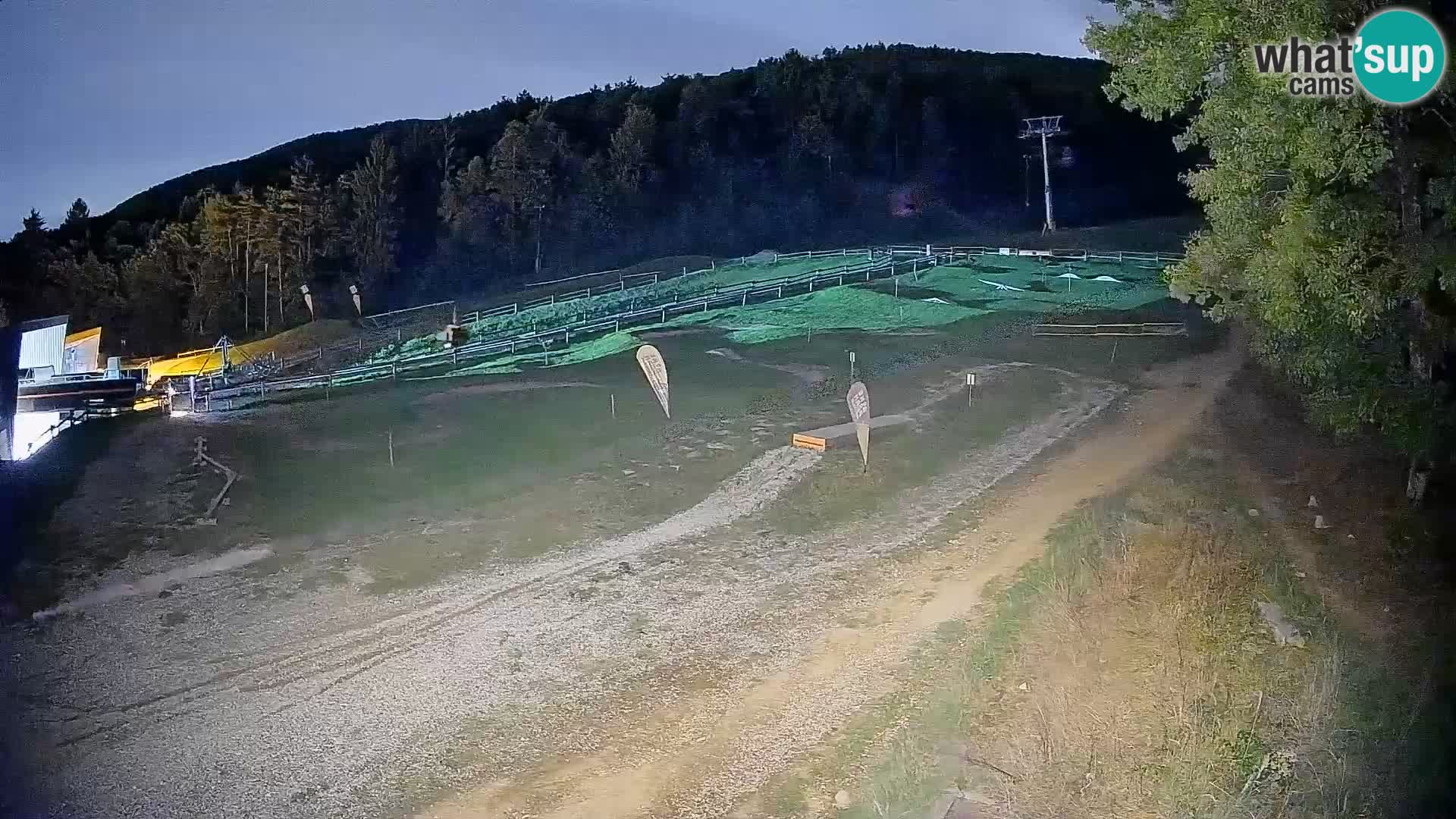 Bike Park Pohorje Maribor | KKŽ Vzpenjača – Skills park