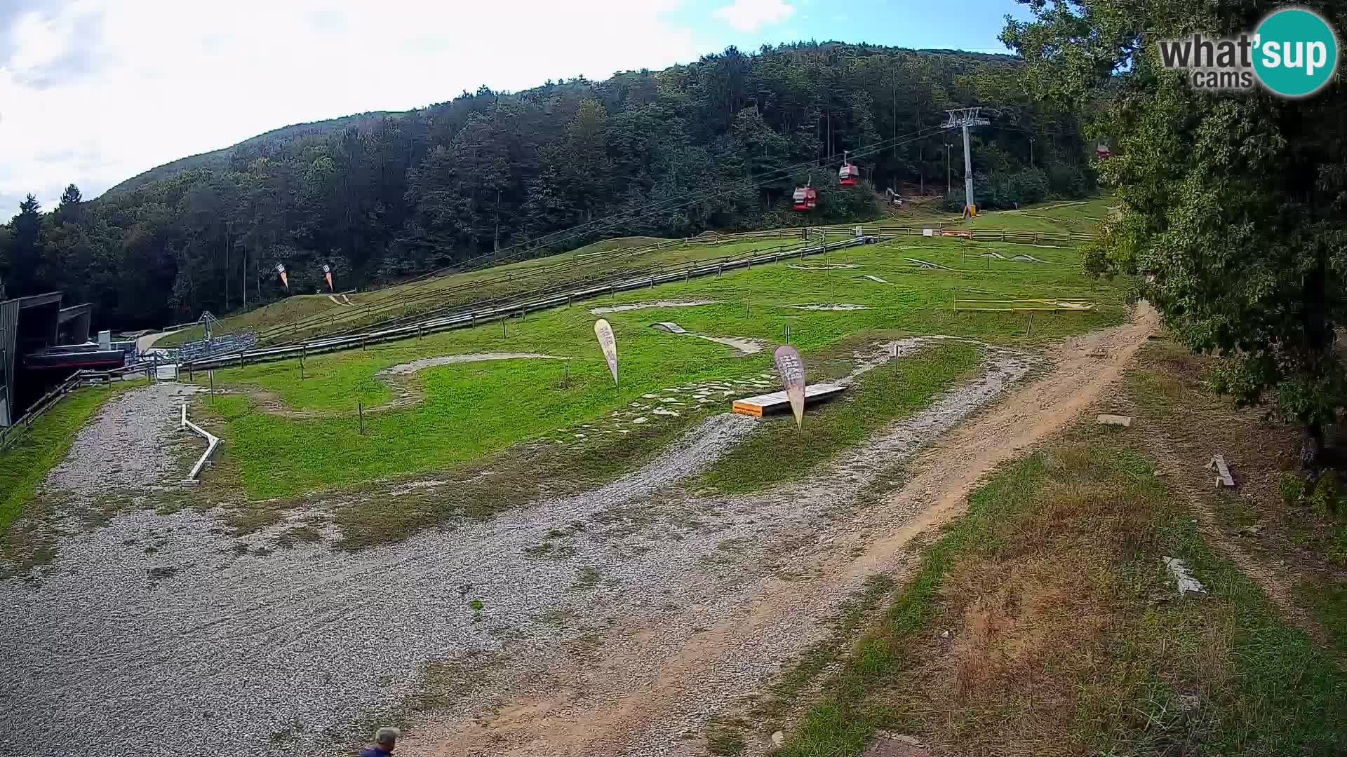 Bike Park Pohorje Maribor | KKŽ Vzpenjača – Skills park