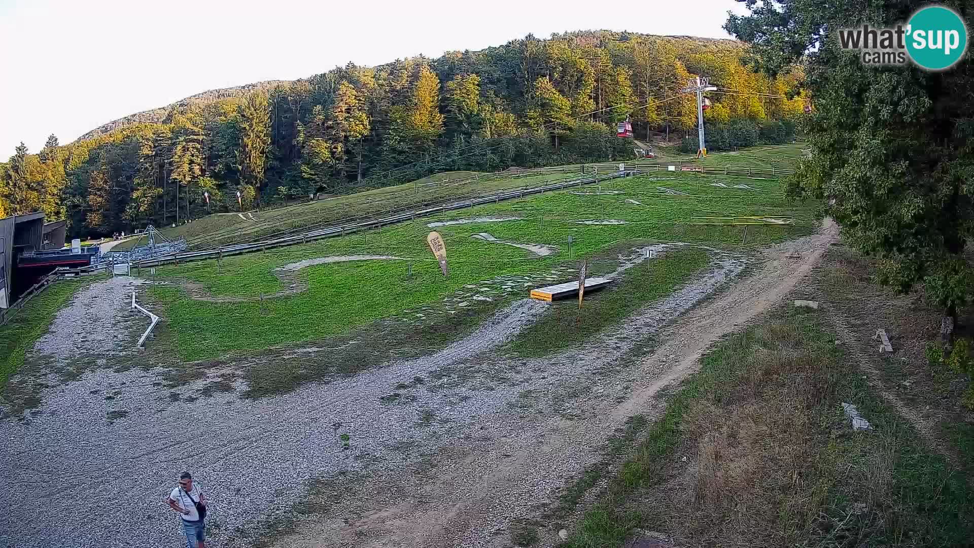 Bike Park Pohorje Maribor | KKŽ Vzpenjača – Skills park
