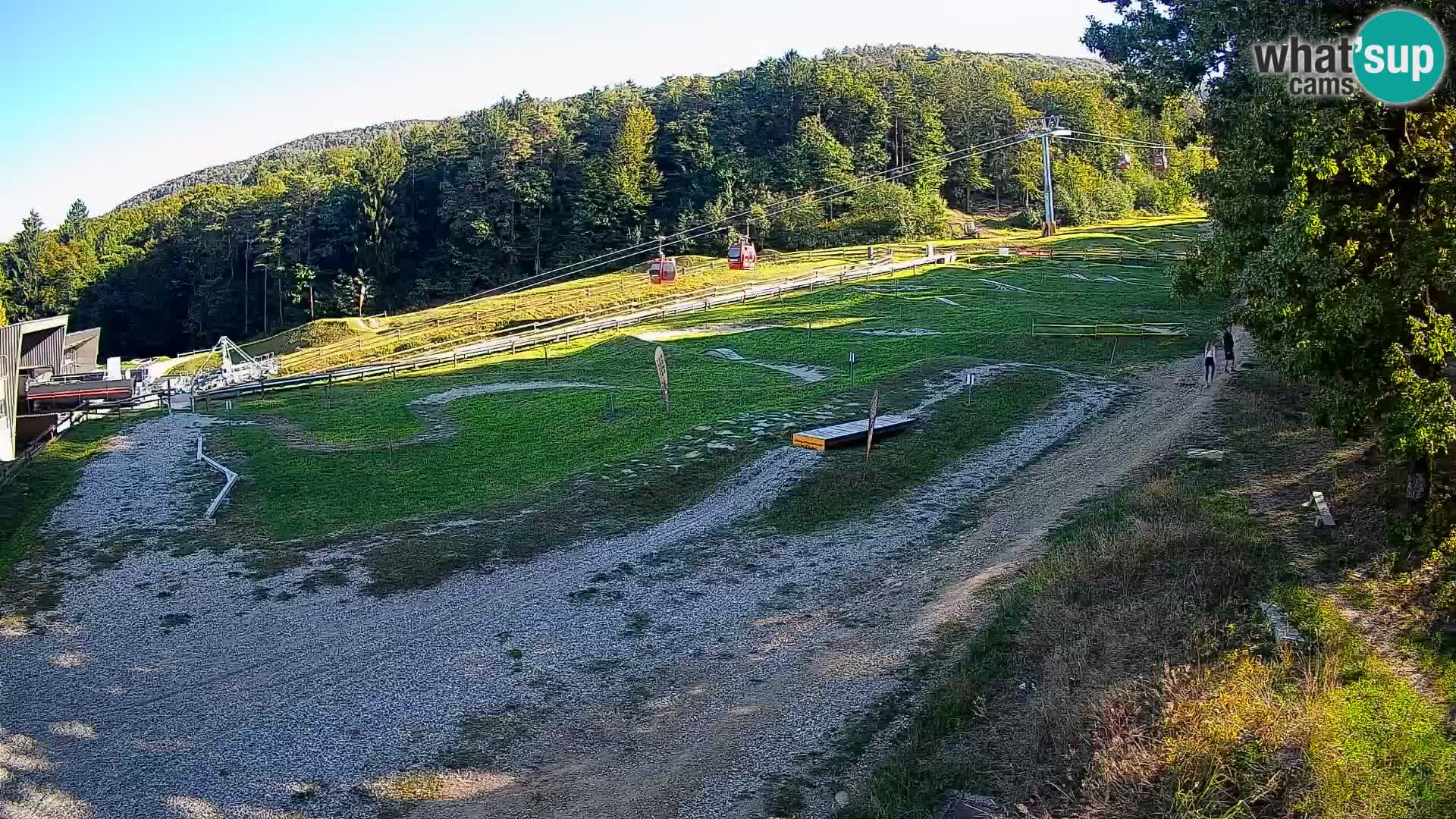 Bike Park Pohorje Maribor | KKŽ Vzpenjača – Skills park