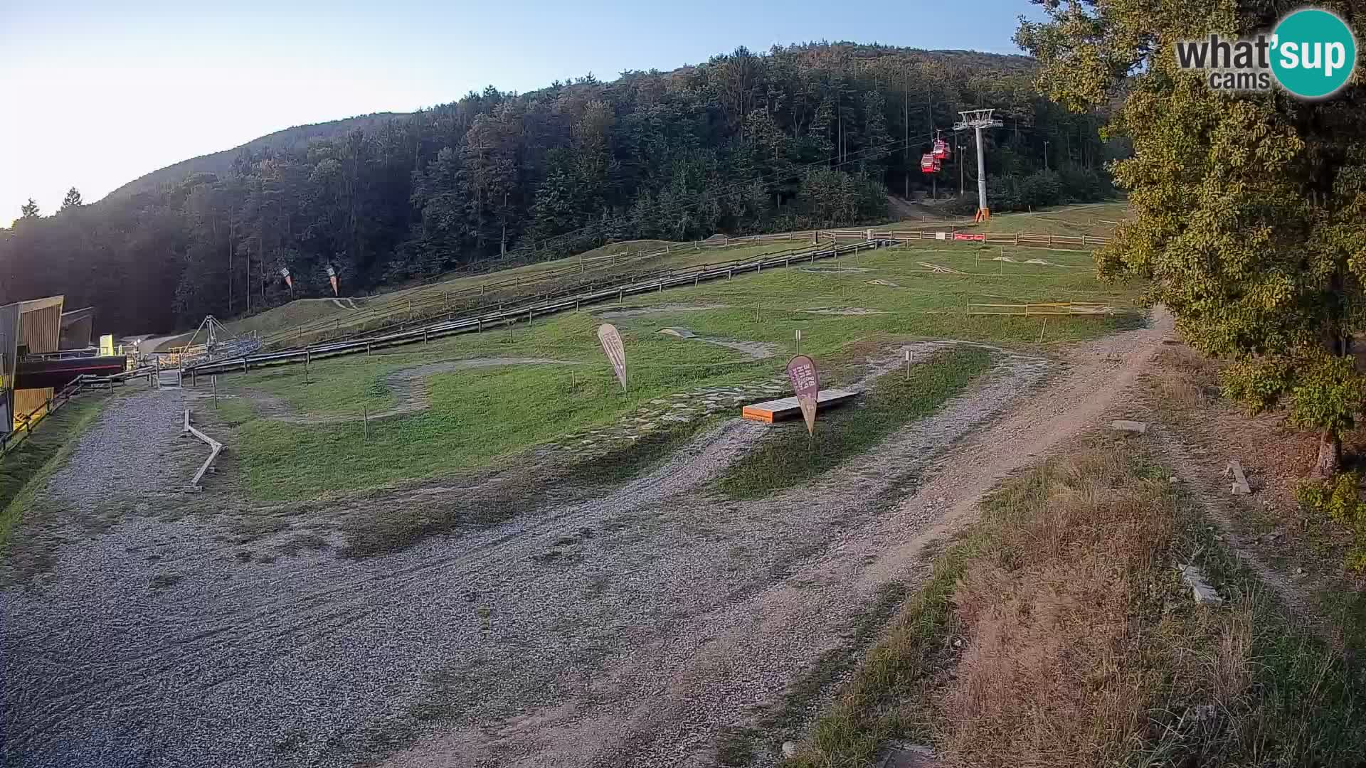 Bike Park Pohorje Maribor | KKŽ Vzpenjača – Skills park