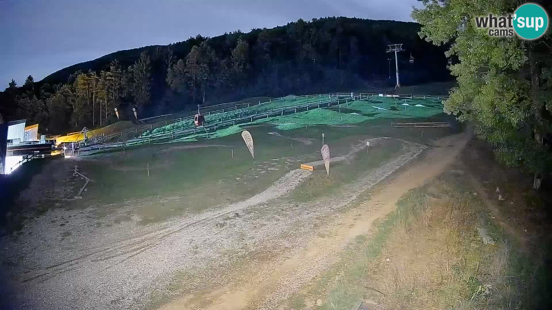 Bike Park Pohorje Maribor | KKŽ Vzpenjača – Skills park
