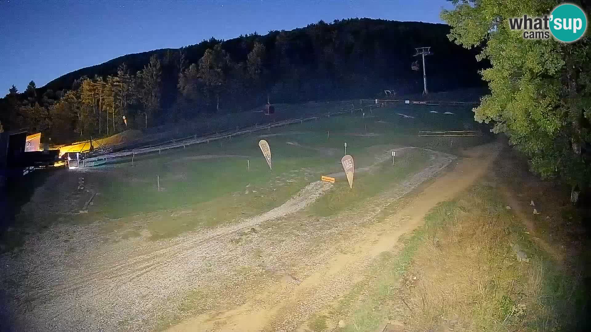 Bike Park Pohorje Maribor | KKŽ Vzpenjača – Skills park