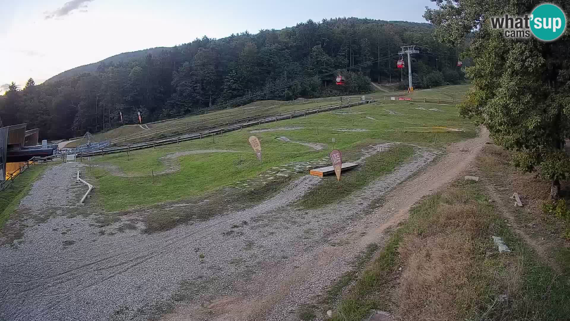 Bike Park Pohorje Maribor | KKŽ Vzpenjača – Skills park