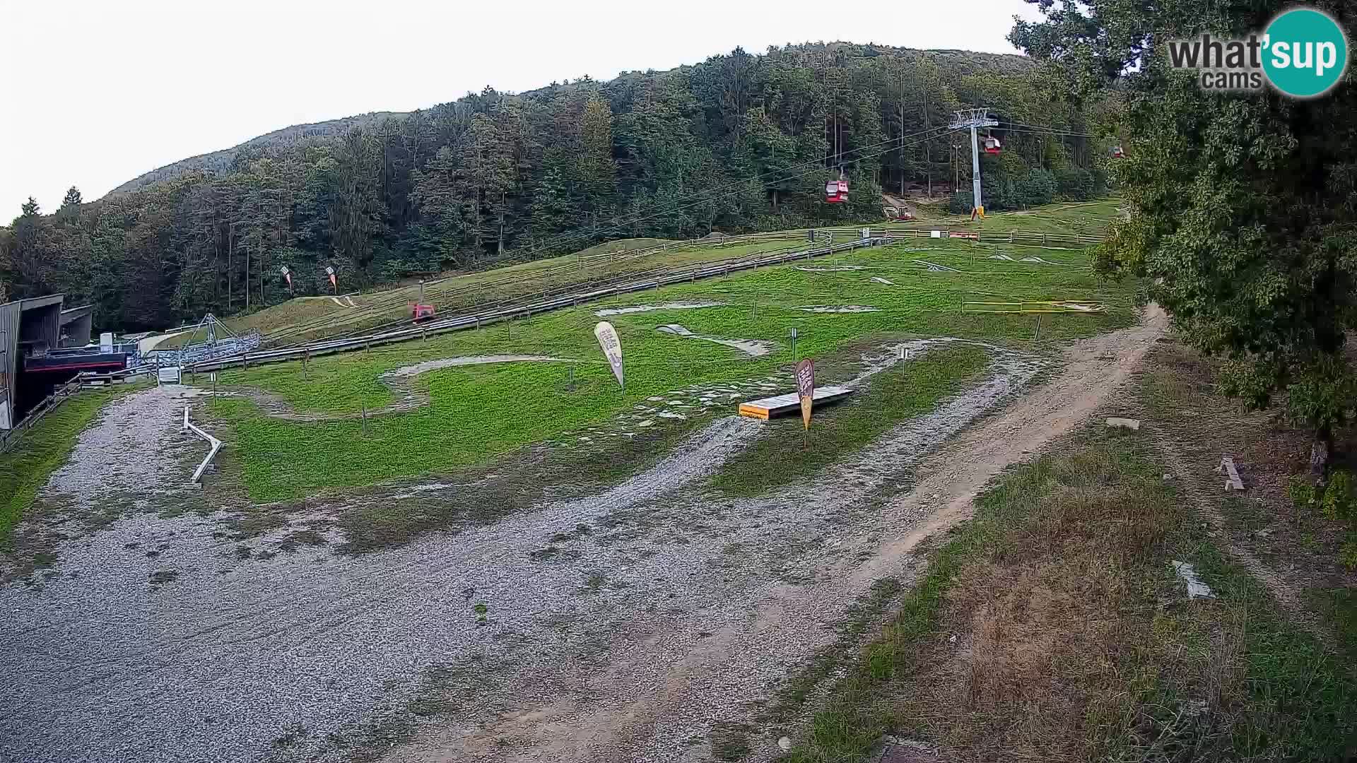Bike Park Pohorje Maribor | KKŽ Vzpenjača – Skills park