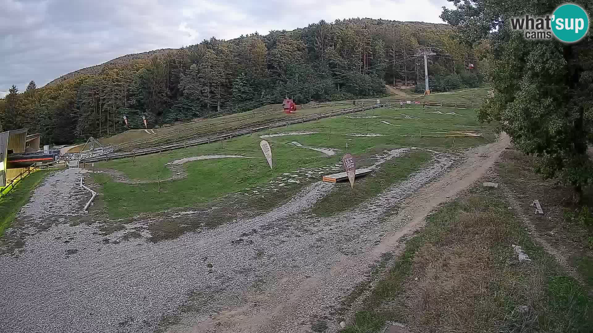 Bike Park Pohorje Maribor | KKŽ Vzpenjača – Skills park
