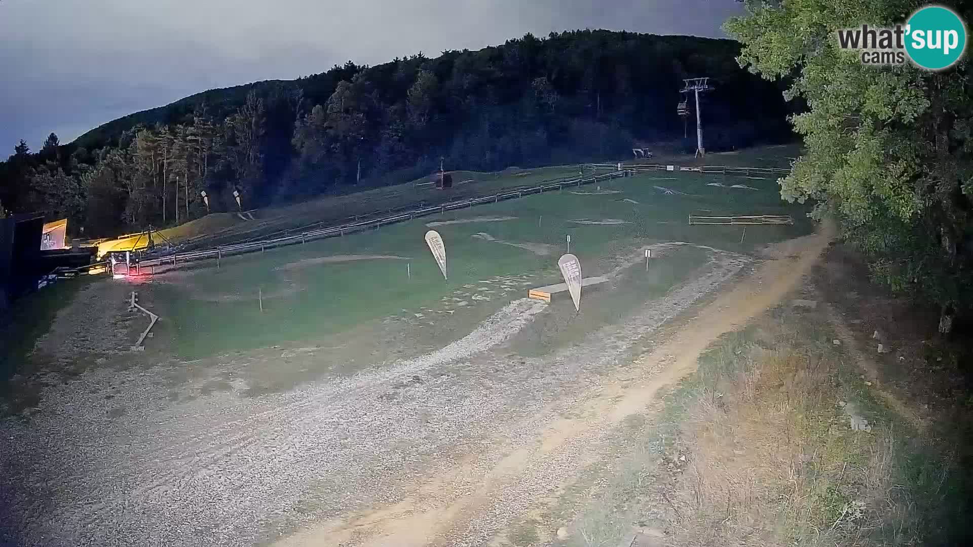 Bike Park Pohorje Maribor | KKŽ Vzpenjača – Skills park