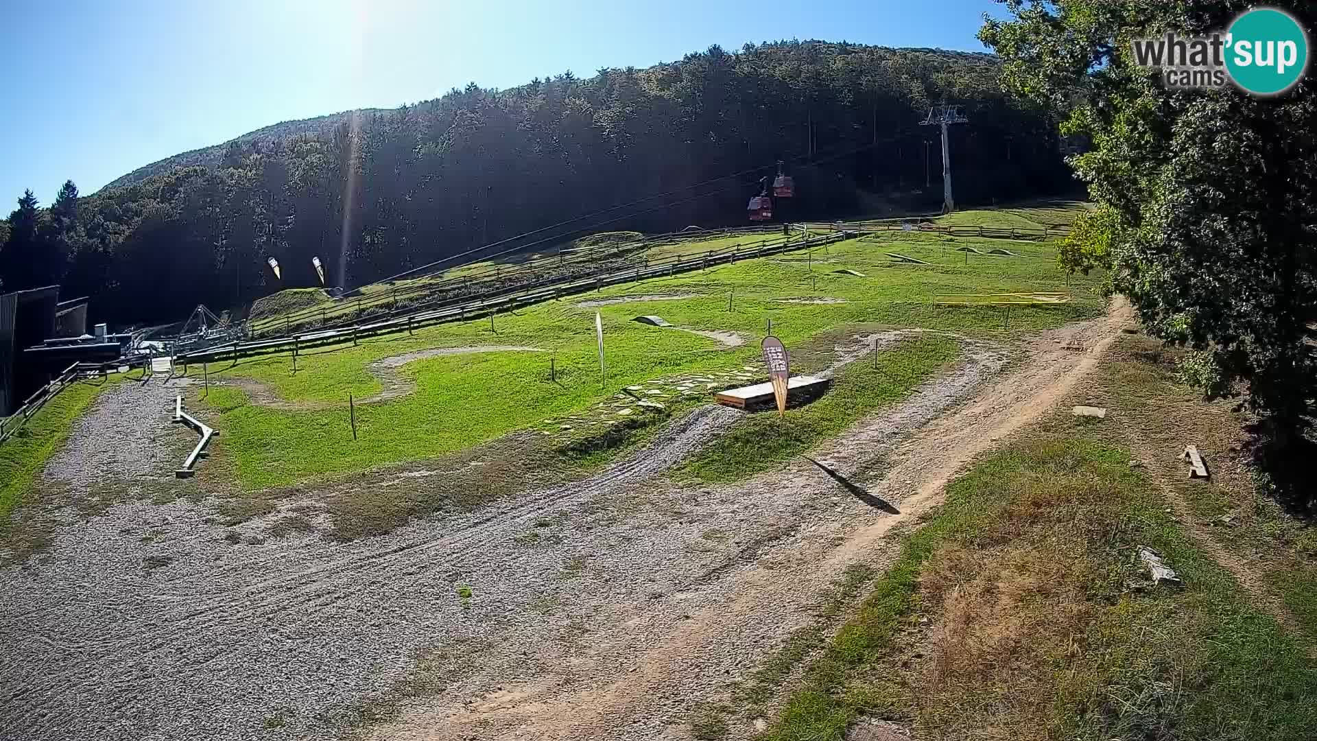 Bike Park Pohorje Maribor | KKŽ Vzpenjača – Skills park