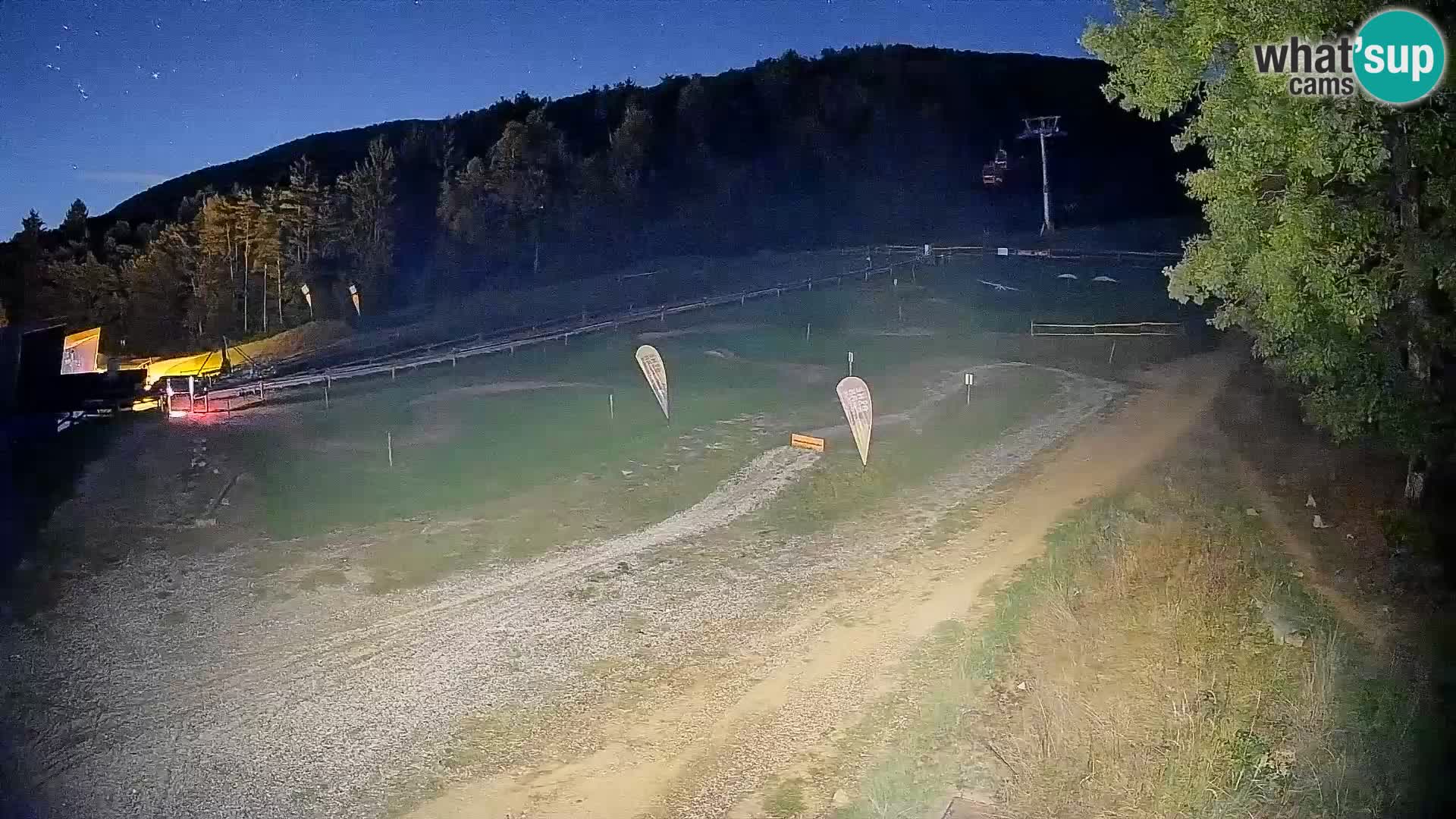Bike Park Pohorje Maribor | KKŽ Vzpenjača – Skills park