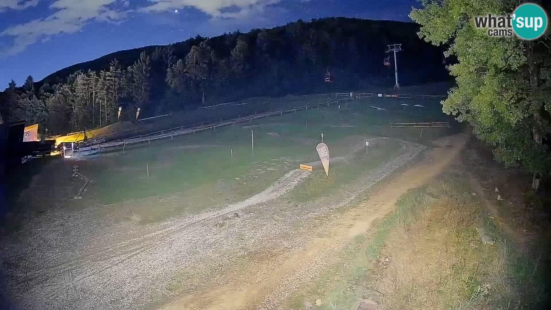 Bike Park Pohorje Maribor | KKŽ Vzpenjača – Skills park