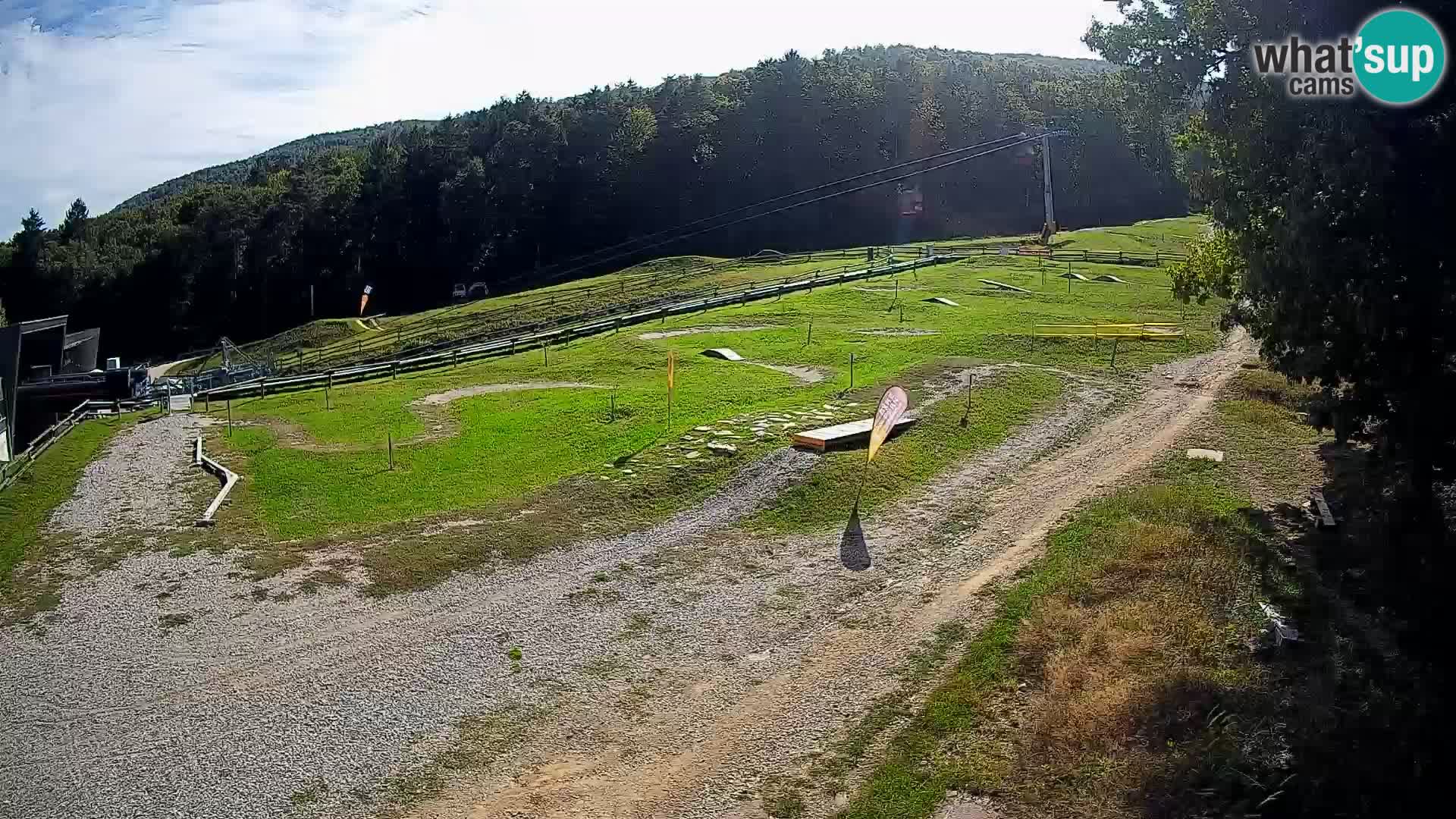 Bike Park Pohorje Maribor | KKŽ Vzpenjača – Skills park