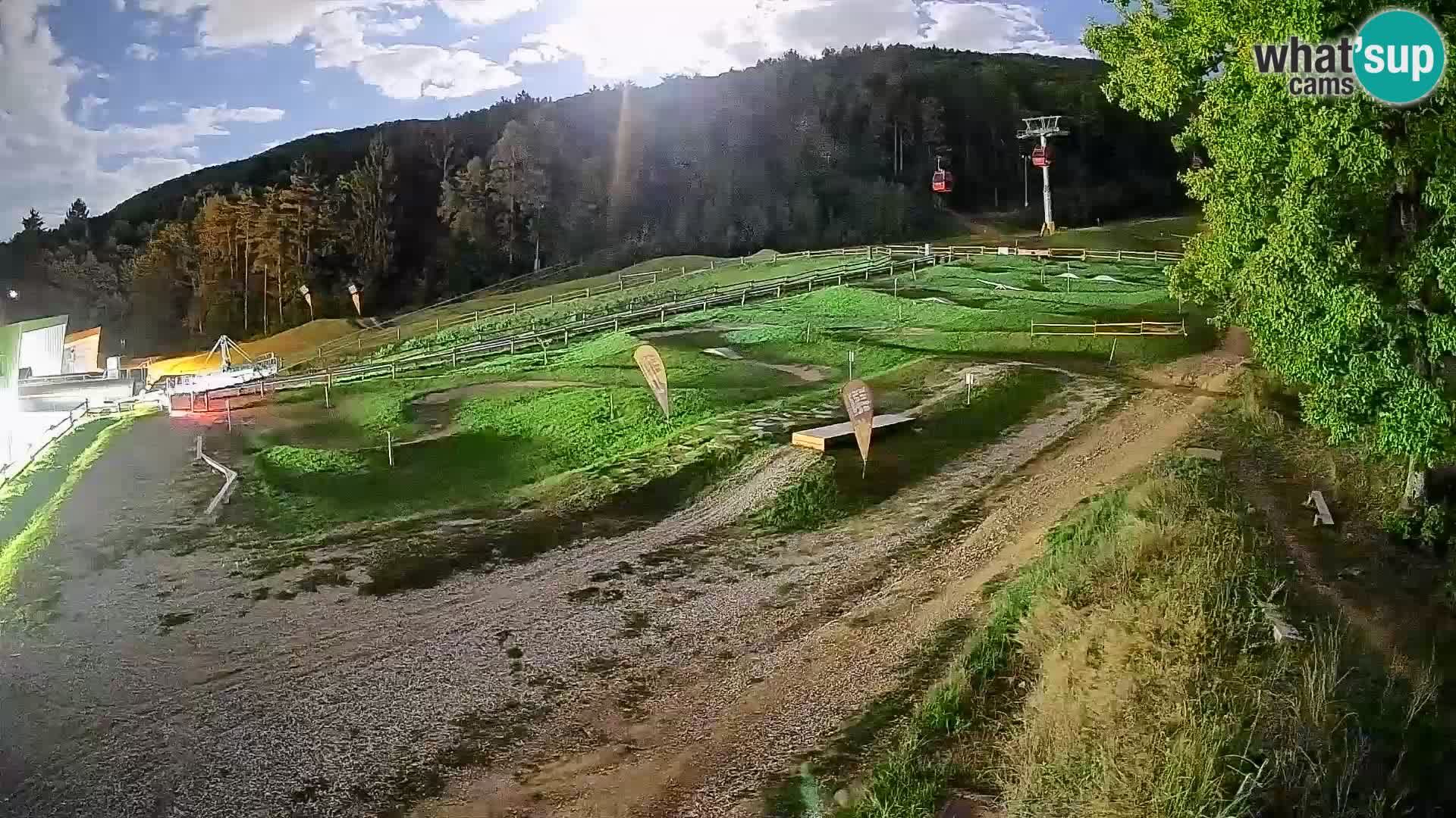 Bike Park Pohorje Maribor | KKŽ Vzpenjača – Skills park