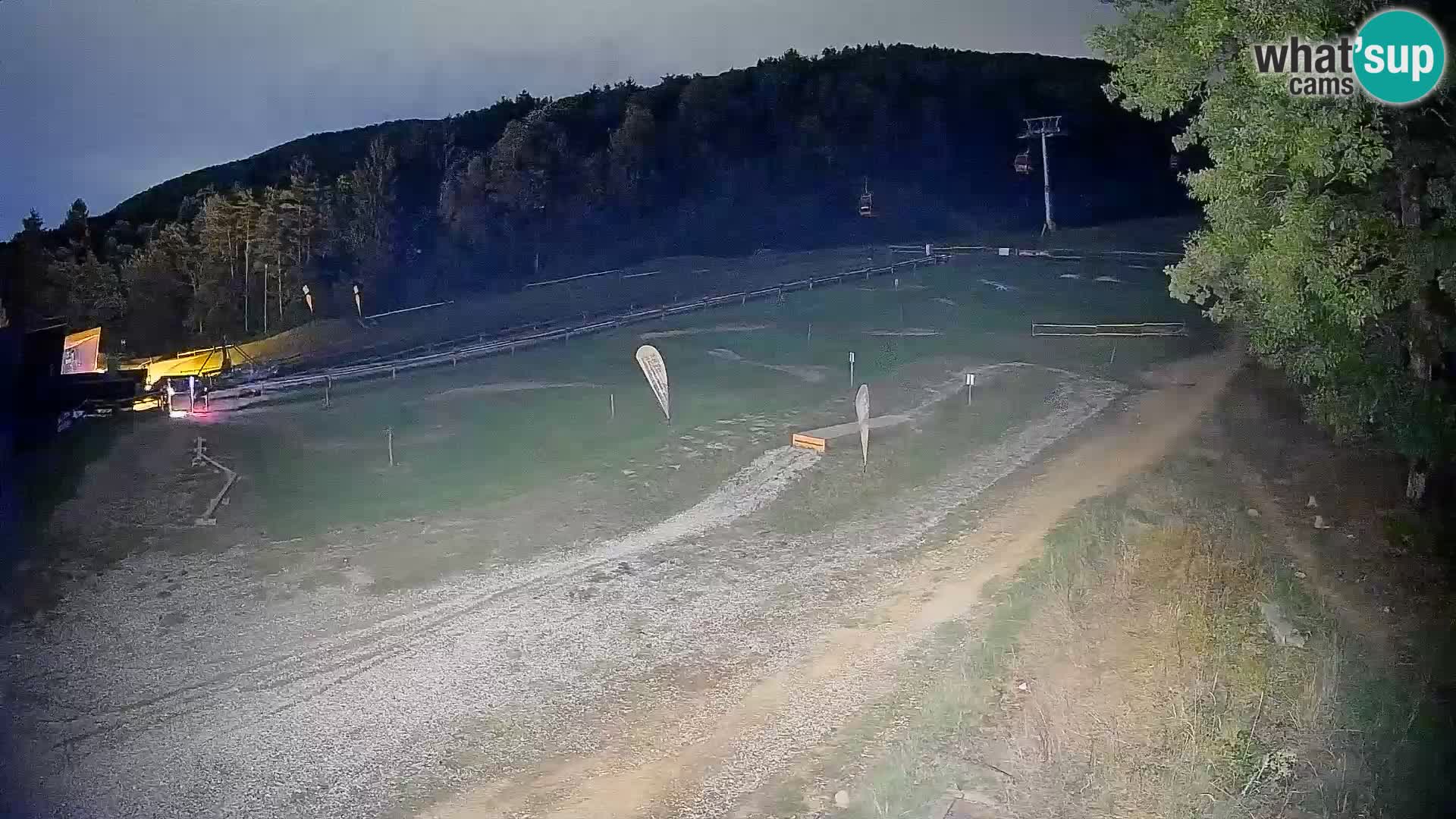 Bike Park Pohorje Maribor | KKŽ Vzpenjača – Skills park