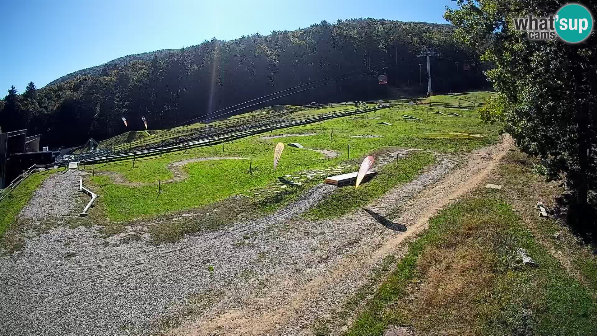 Bike Park Pohorje Maribor | KKŽ Vzpenjača – Skills park