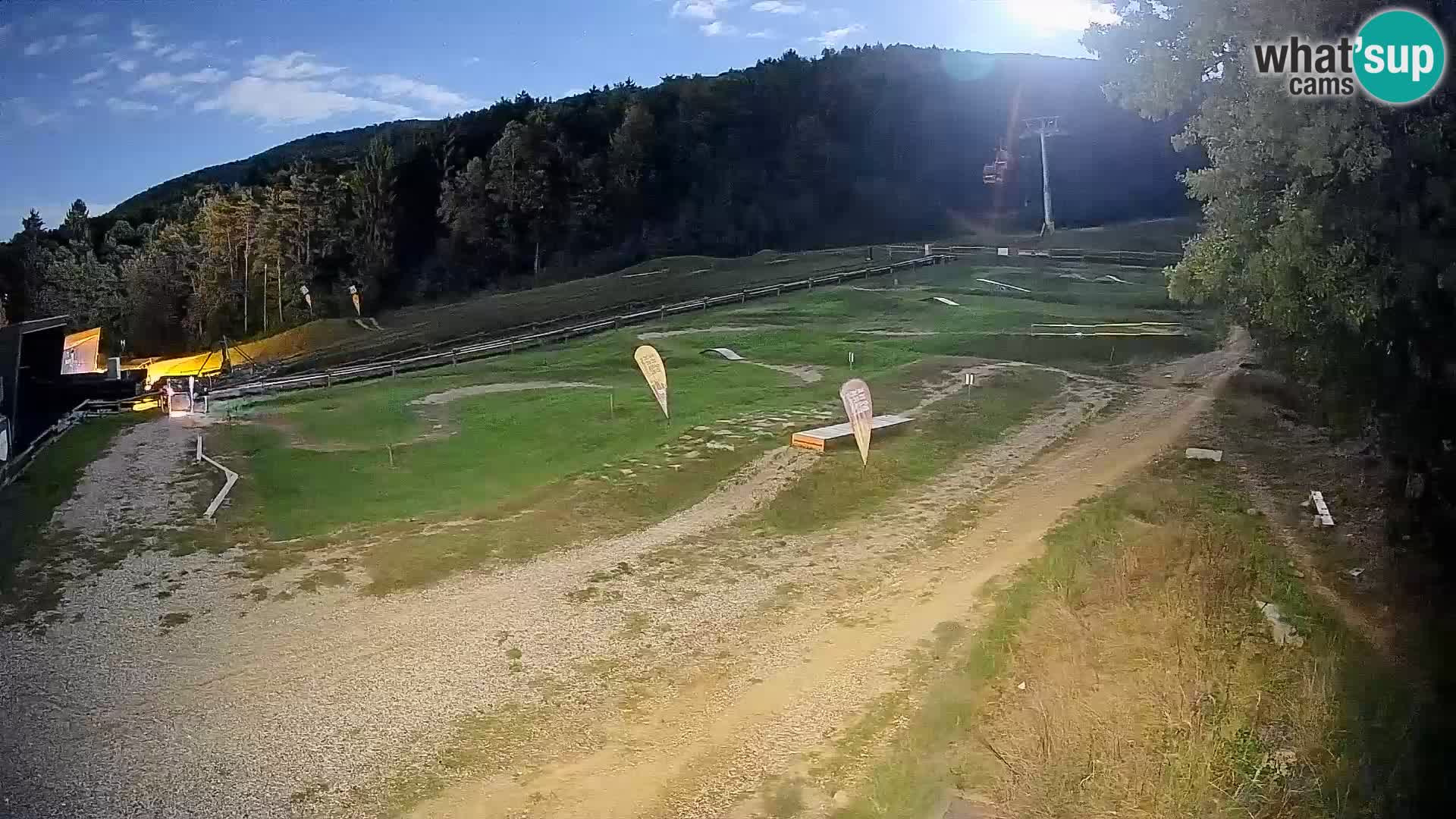 Bike Park Pohorje Maribor | KKŽ Vzpenjača – Skills park