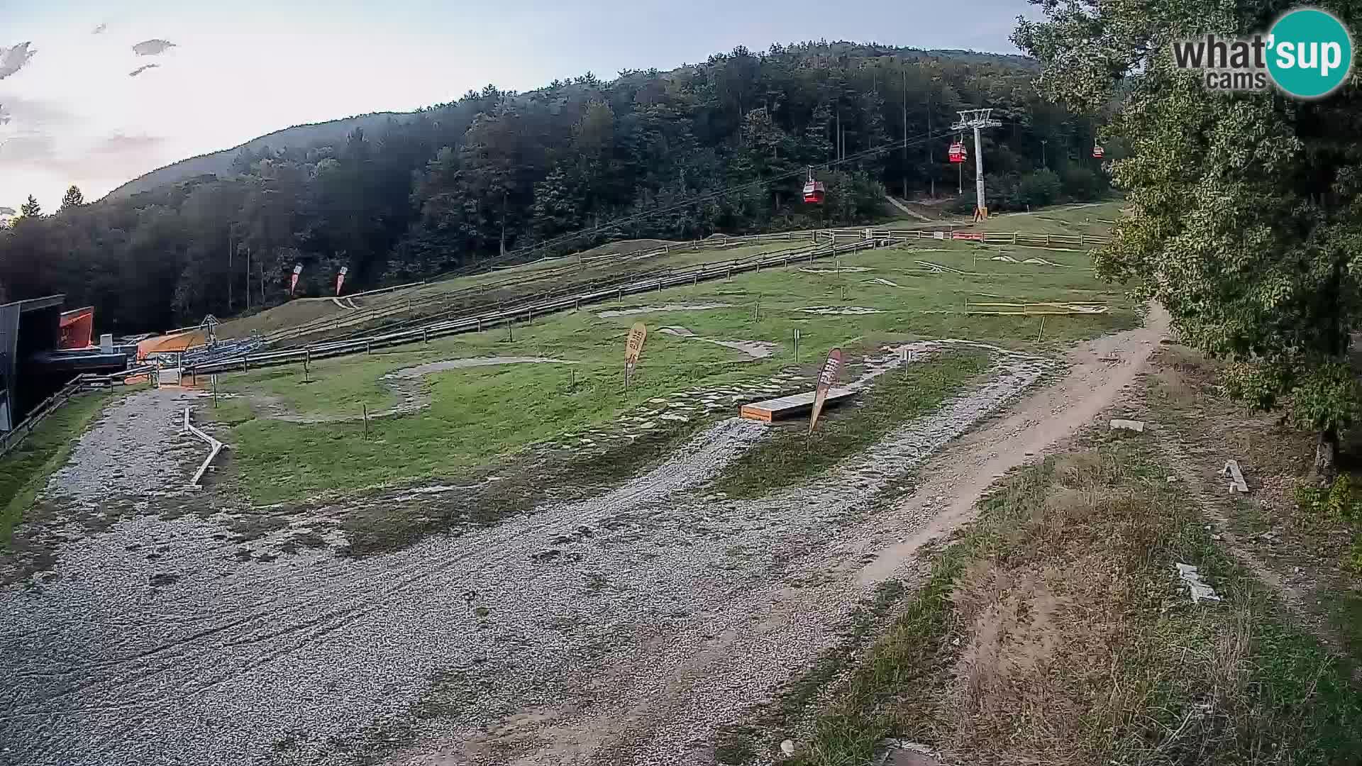 Bike Park Pohorje Maribor | KKŽ Vzpenjača – Skills park