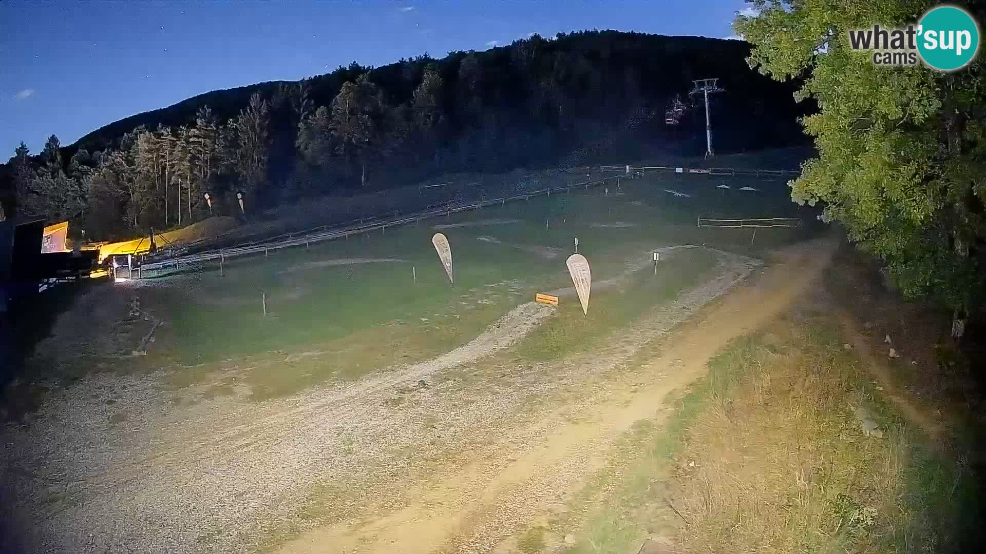 Bike Park Pohorje Maribor | KKŽ Vzpenjača – Skills park