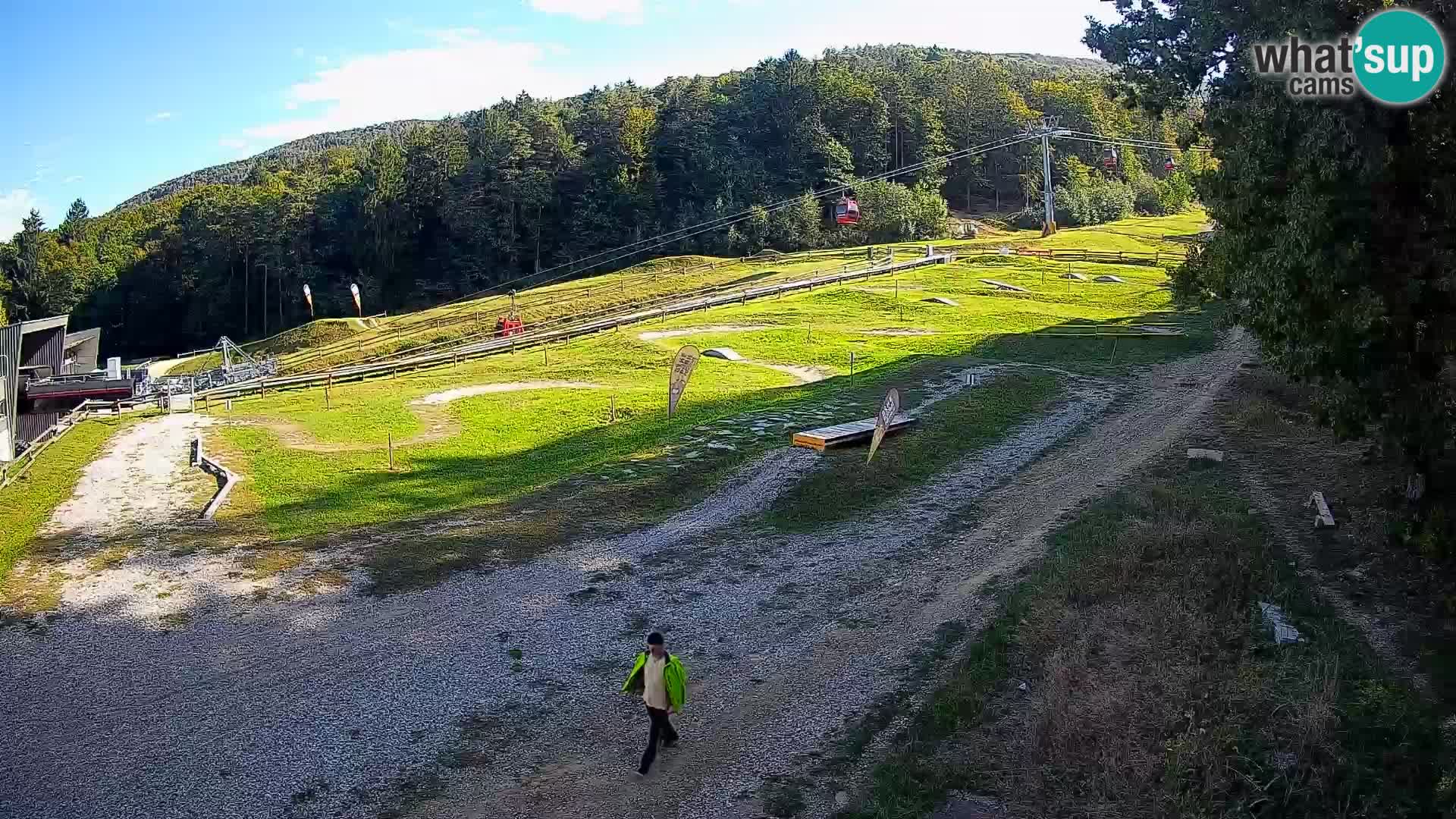 Bike Park Pohorje Maribor | KKŽ Vzpenjača – Skills park