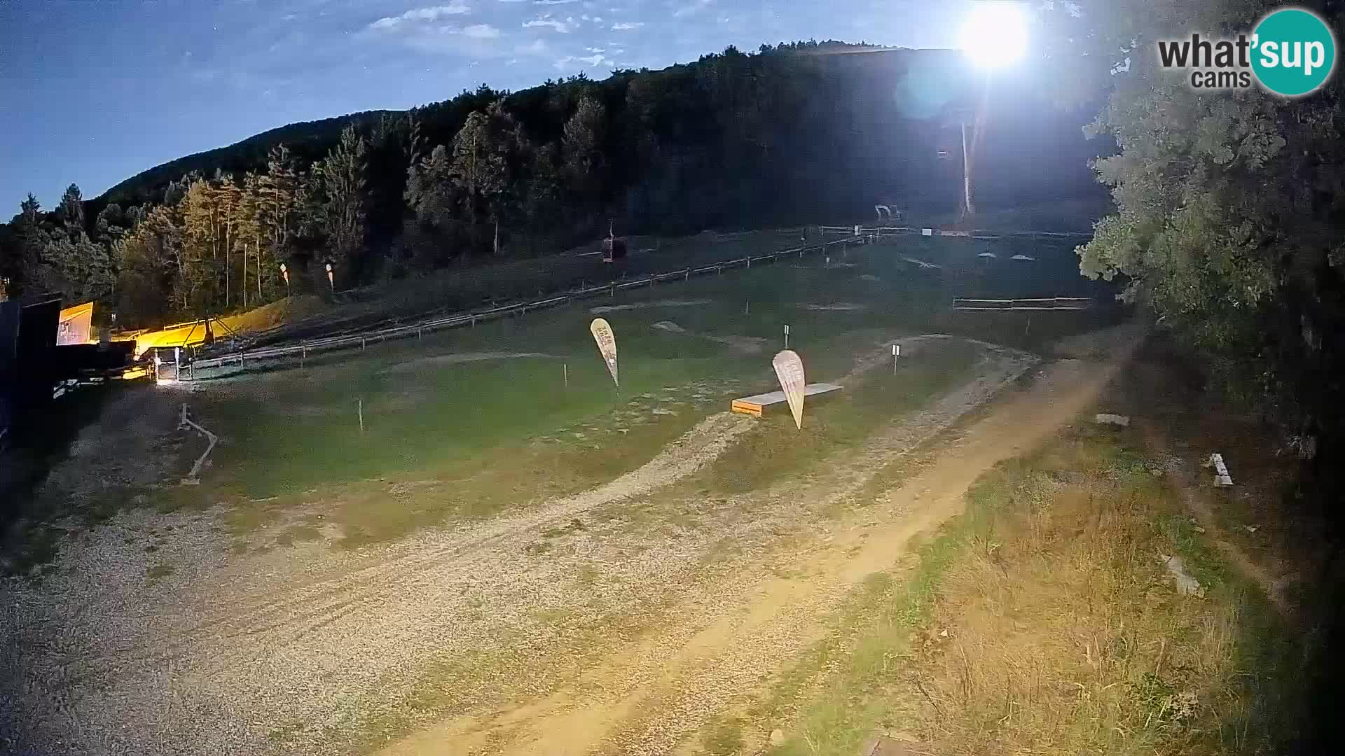 Bike Park Pohorje Maribor | KKŽ Vzpenjača – Skills park